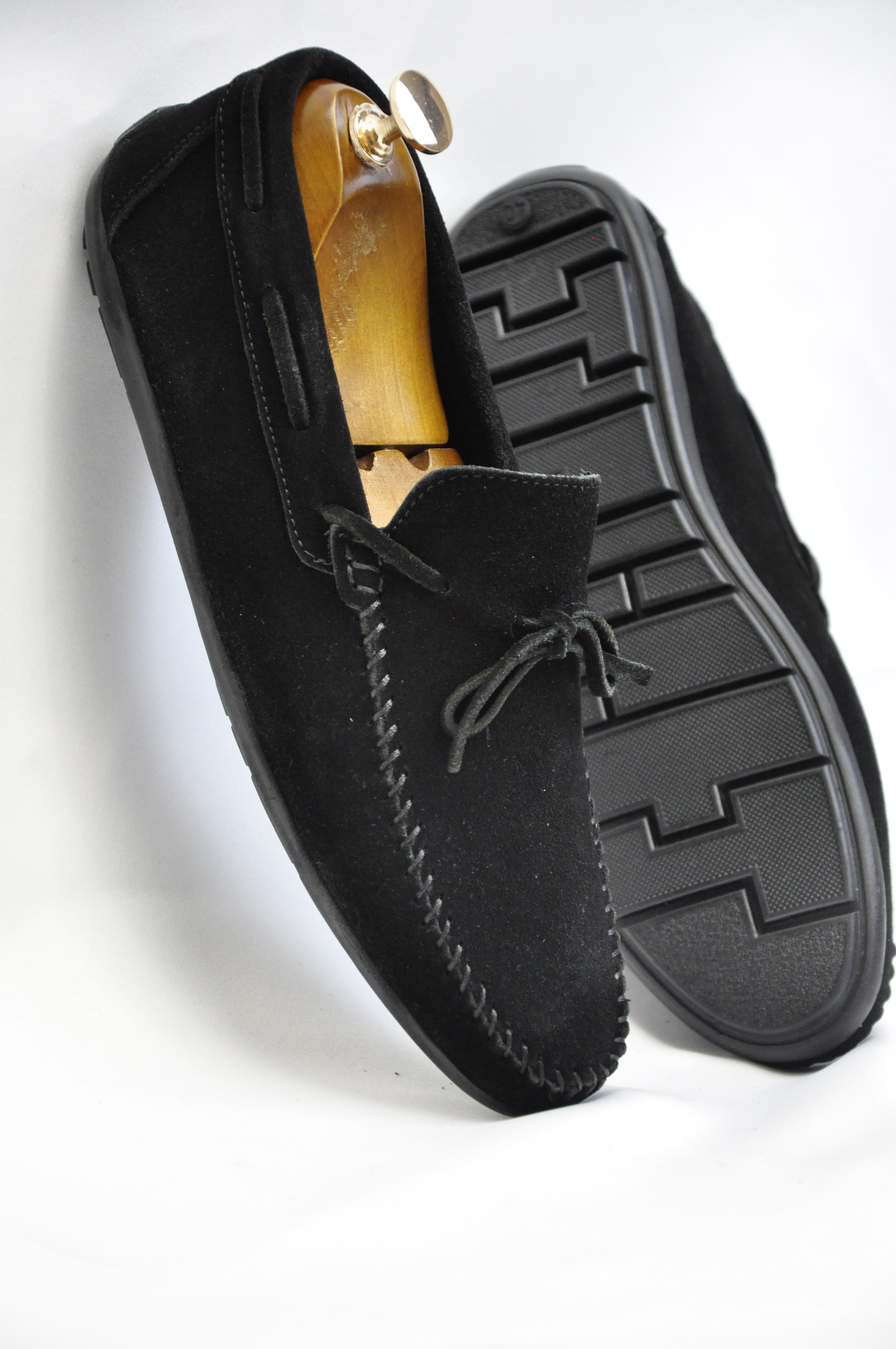 Roc Model Hakiki Natural Süet Deri Loafer Ayakkabı