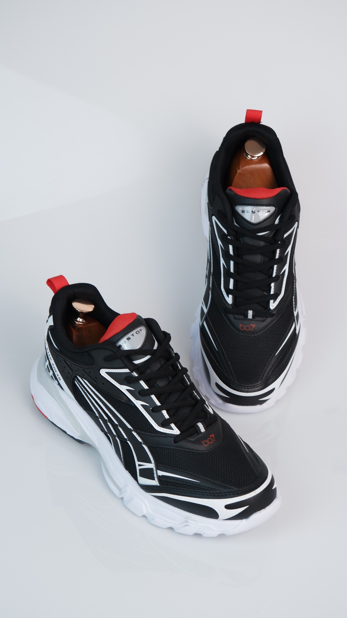 Prime Hakiki Natural Deri Sneaker Ayakkabı