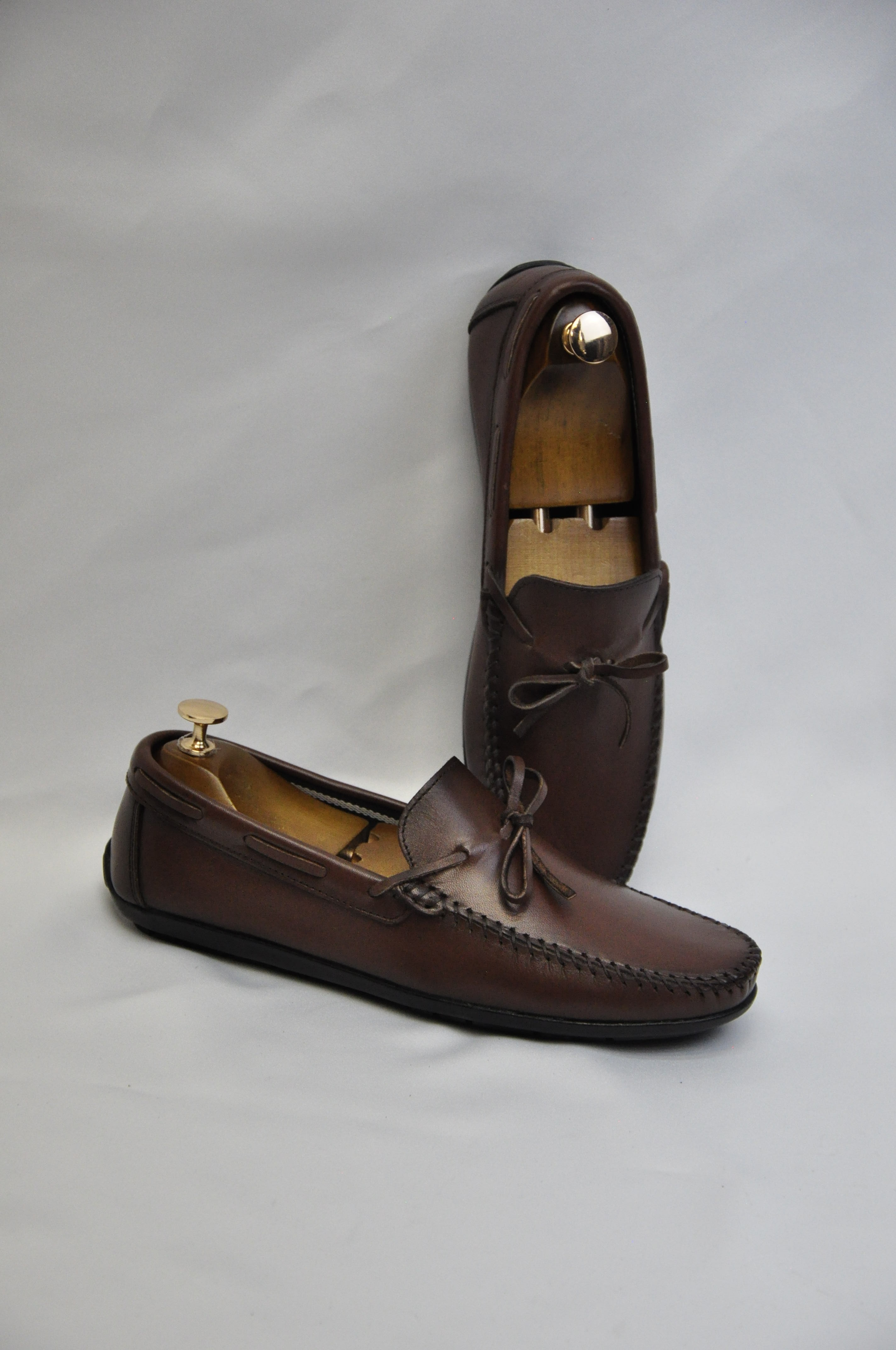 Roc Model Hakiki Natural Deri LoaferAyakkabı - Kahverengi