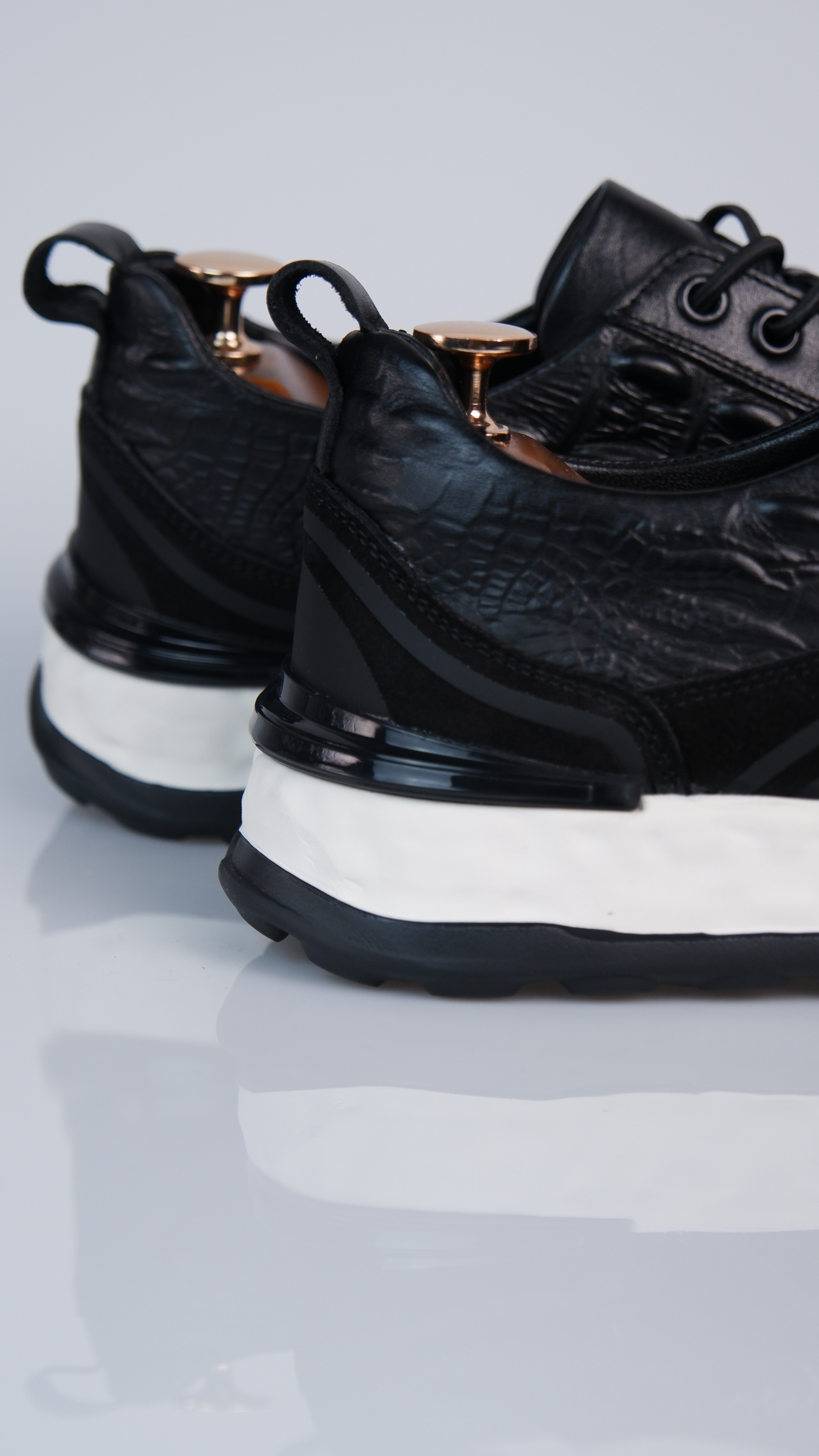 Fow Model Hakiki Natural Deri İthal Taban Sneaker. Ayakkabı