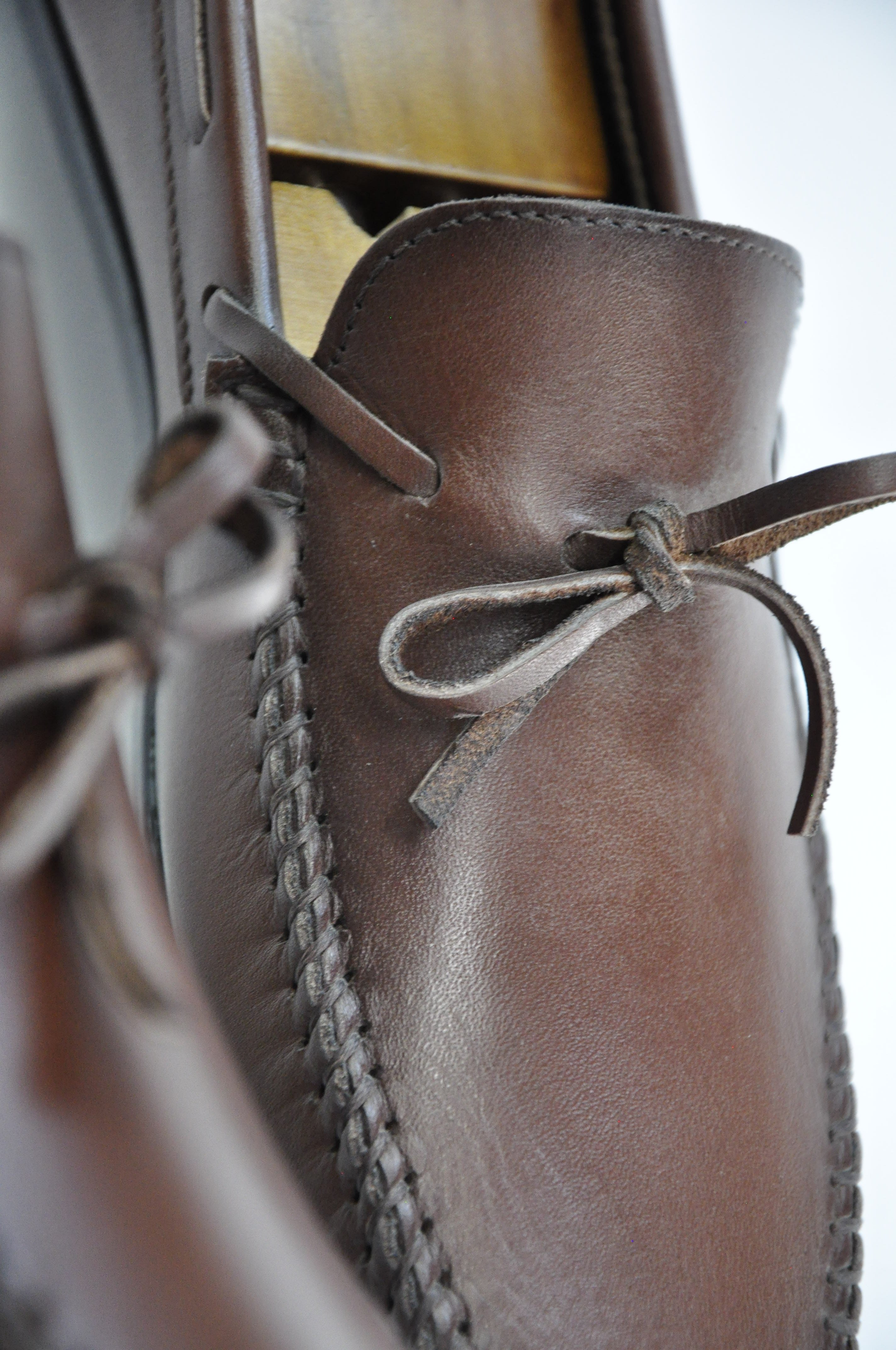 Roc Model Hakiki Natural Deri LoaferAyakkabı - Kahverengi