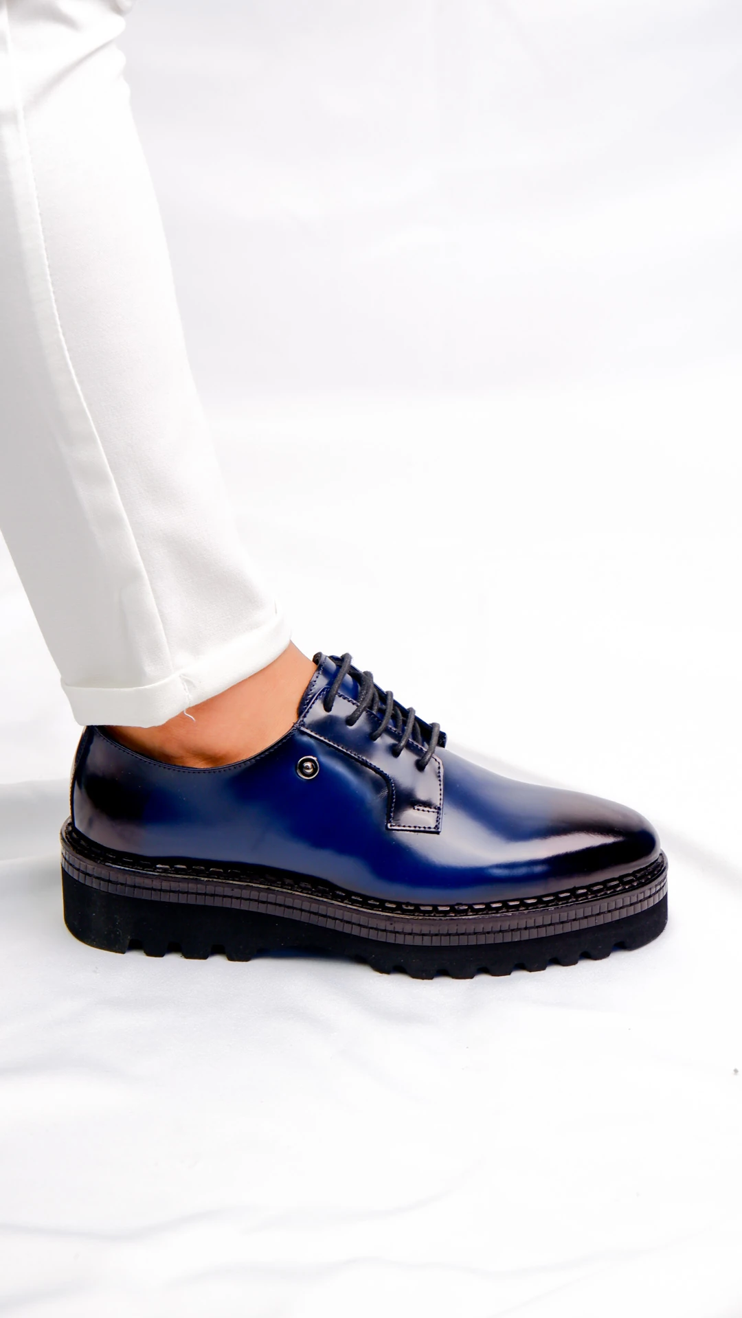 Elvador Model Orijinal Deri Casual Ayakkabı