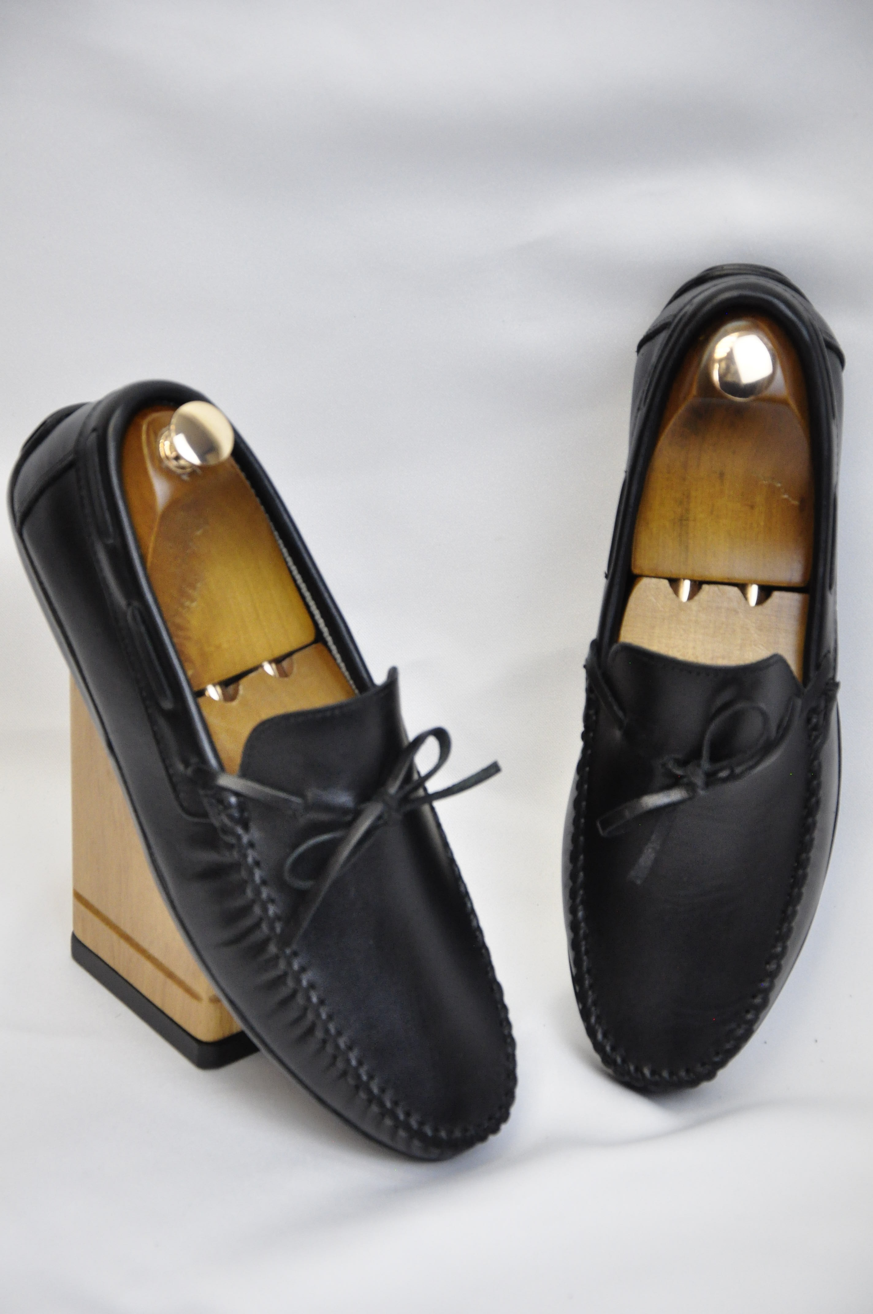 Roc Model Hakiki Natural Deri LoaferAyakkabı - Siyah