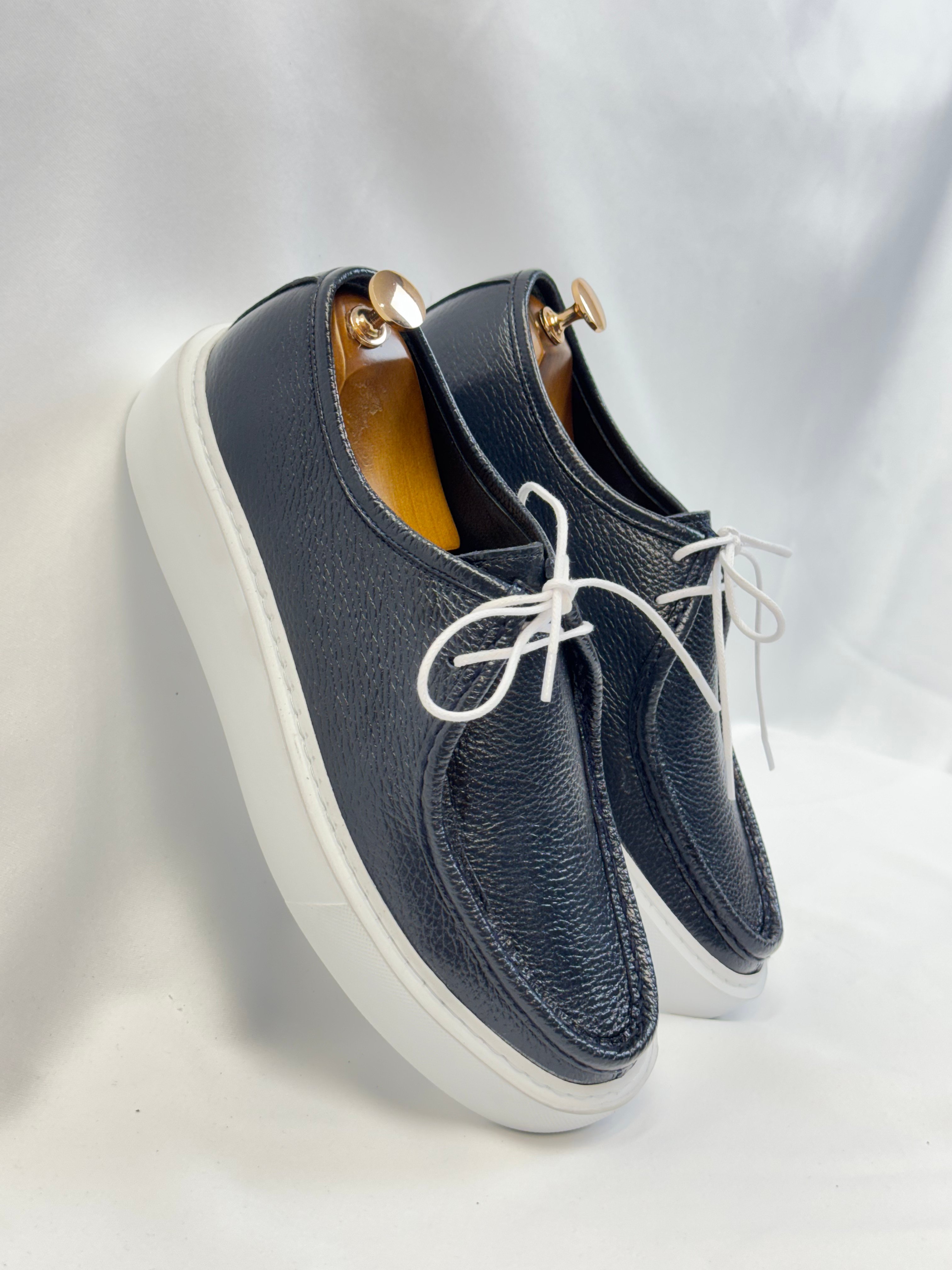 Leo Model Hakiki Natural Floater Deri Loafer Ayakkabı