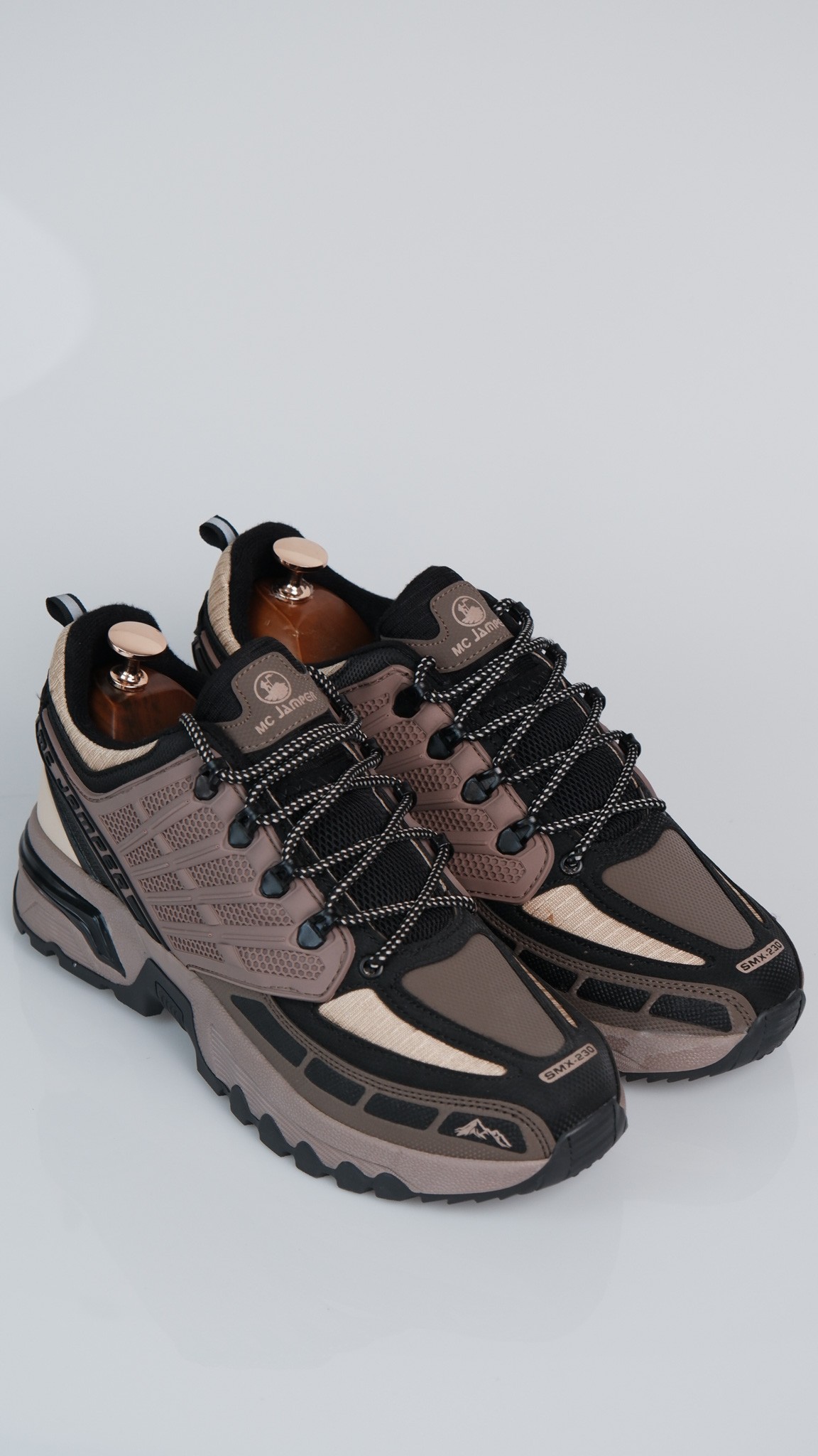 Nocturn Model Hakiki Natural Deri Sneaker Ayakkabı