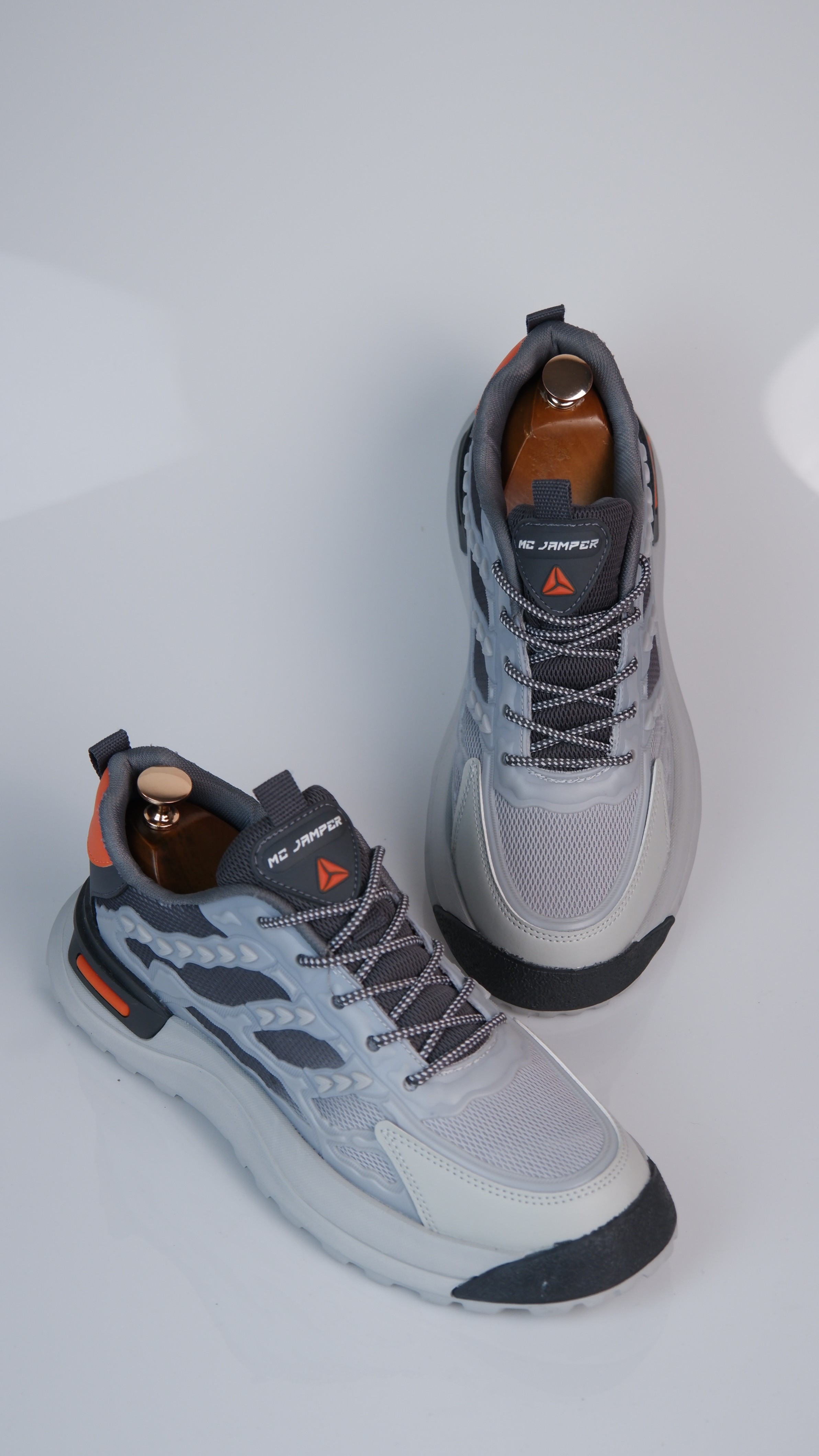 Tokyo Hakiki Natural Sneaker Ayakkabı - Gri
