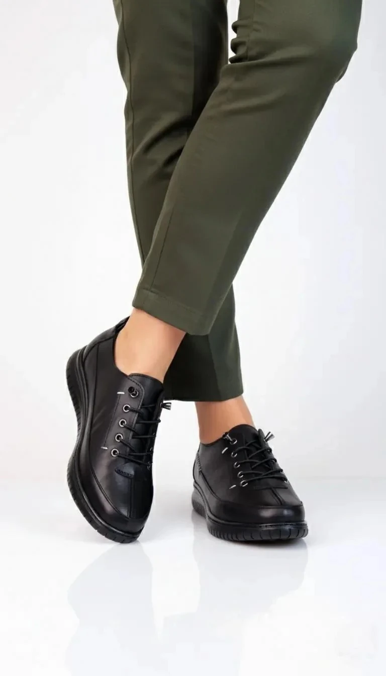 Lumi Model Hakiki Deri Kadın Günlük Loafer Ayakkabı