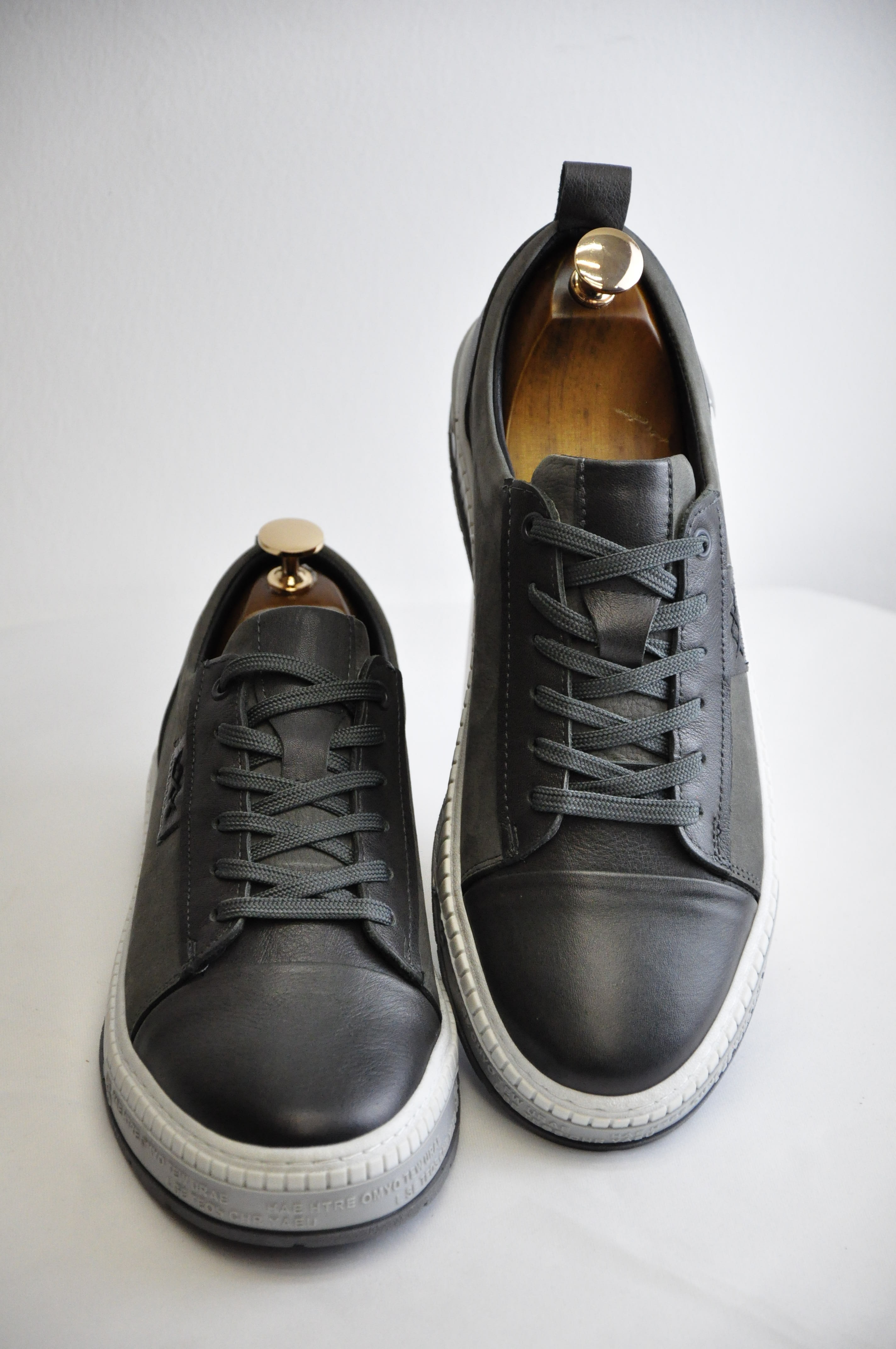Oslo Hakiki Natural Deri Sneaker Ayakkabı
