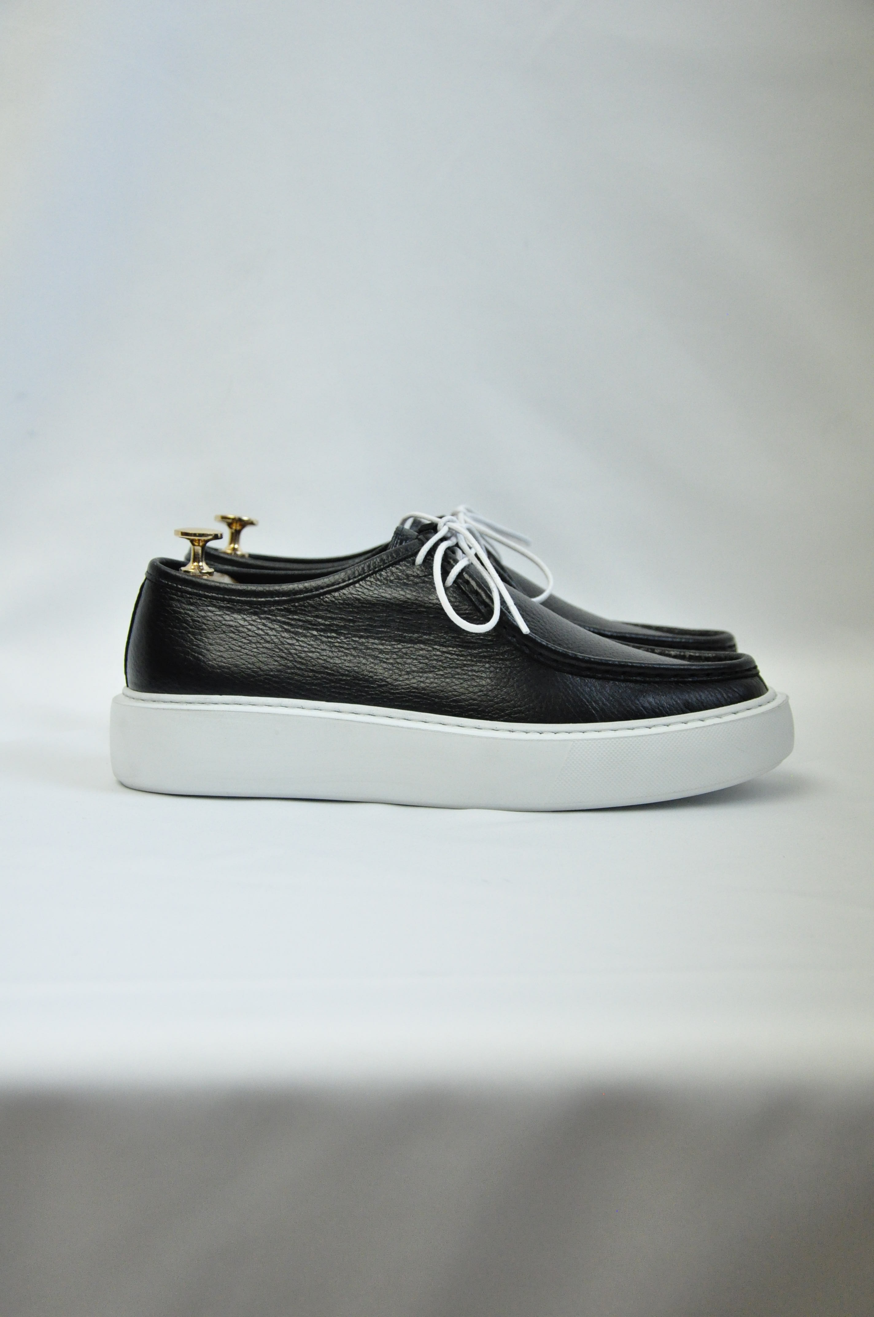 Leo Model Hakiki Natural Floater Deri Loafer Ayakkabı - Siyah