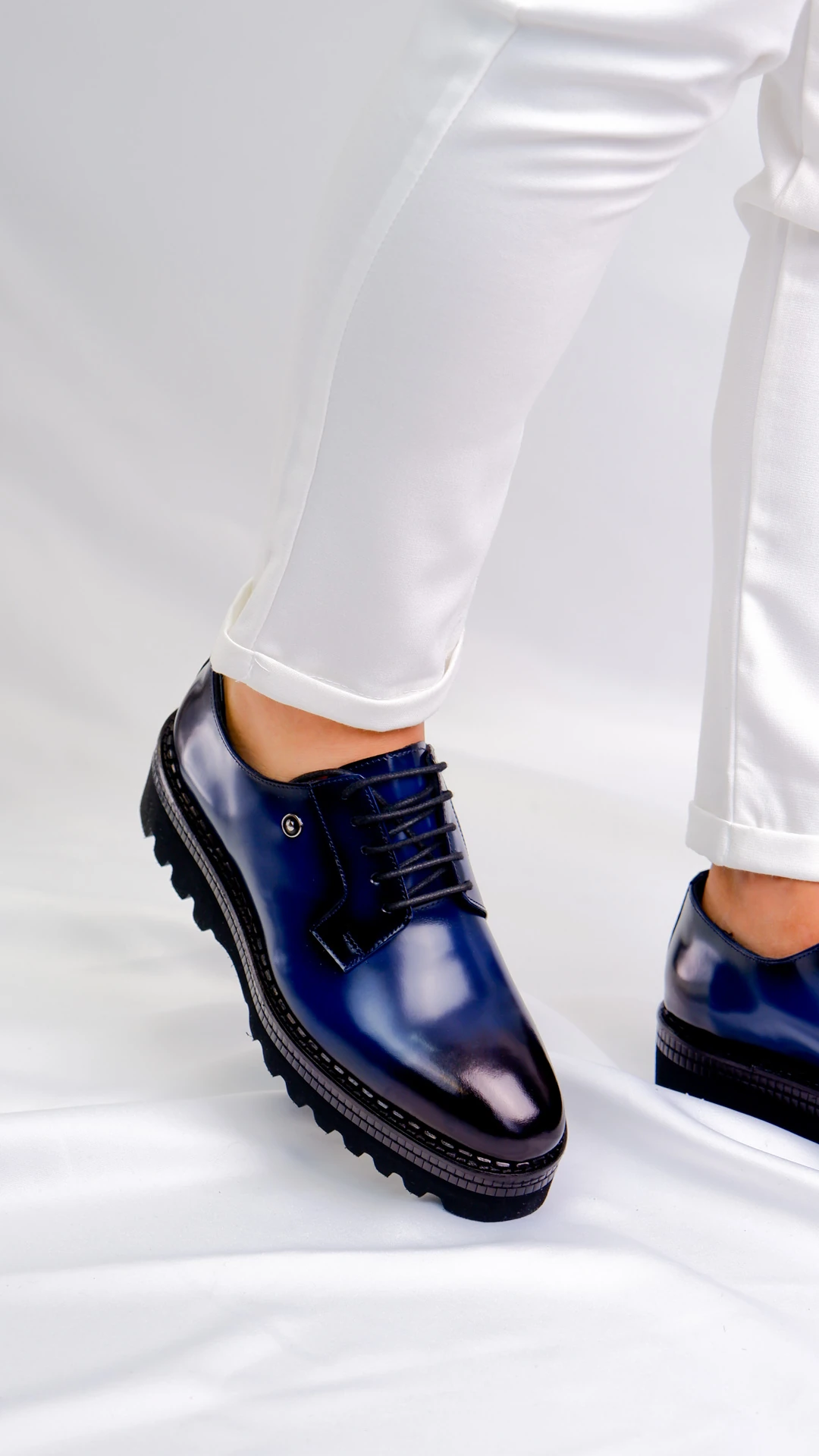 Elvador Model Orijinal Deri Casual Ayakkabı