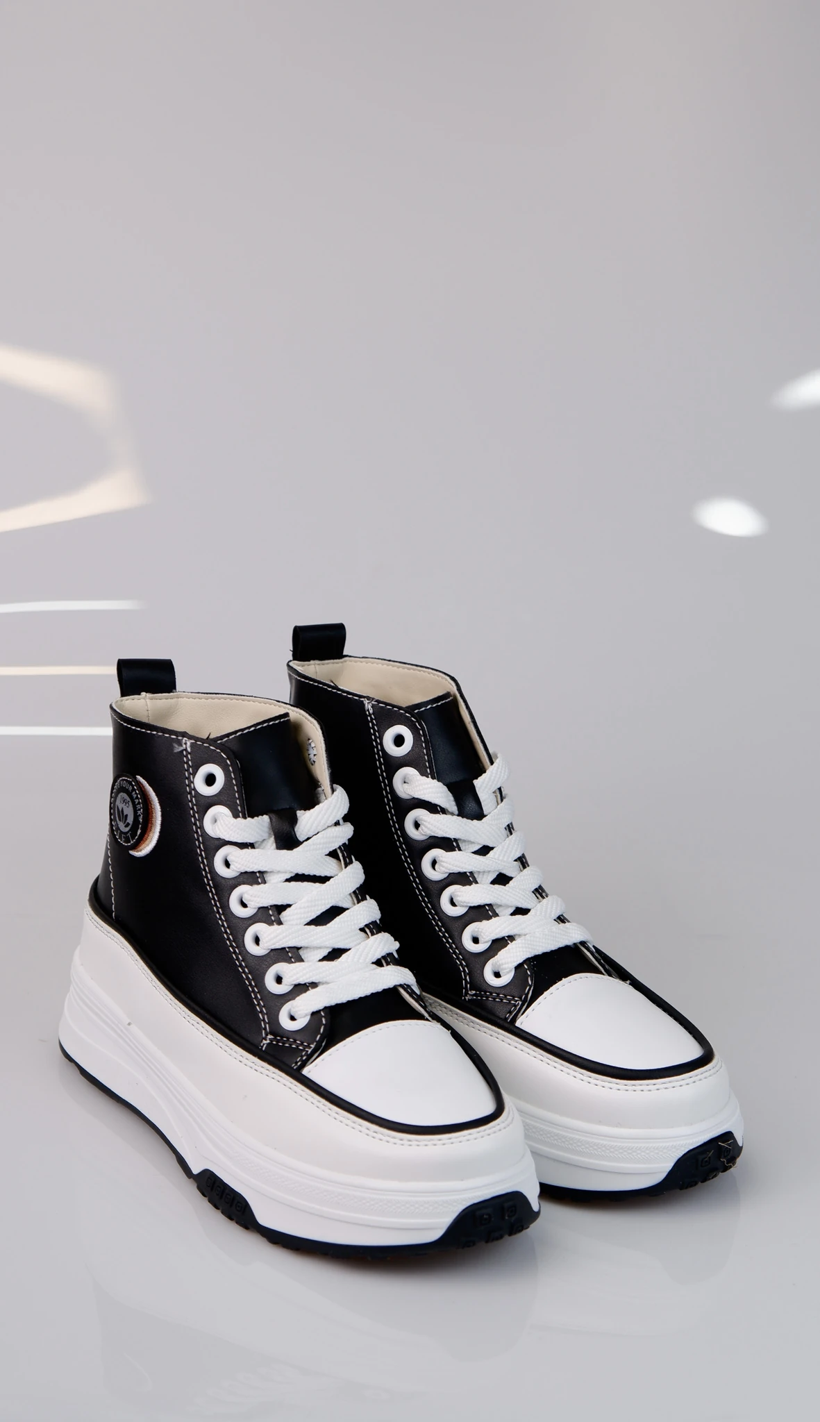 Marquise Model Kadın Günlük Sneaker Aykkabı - Siyah