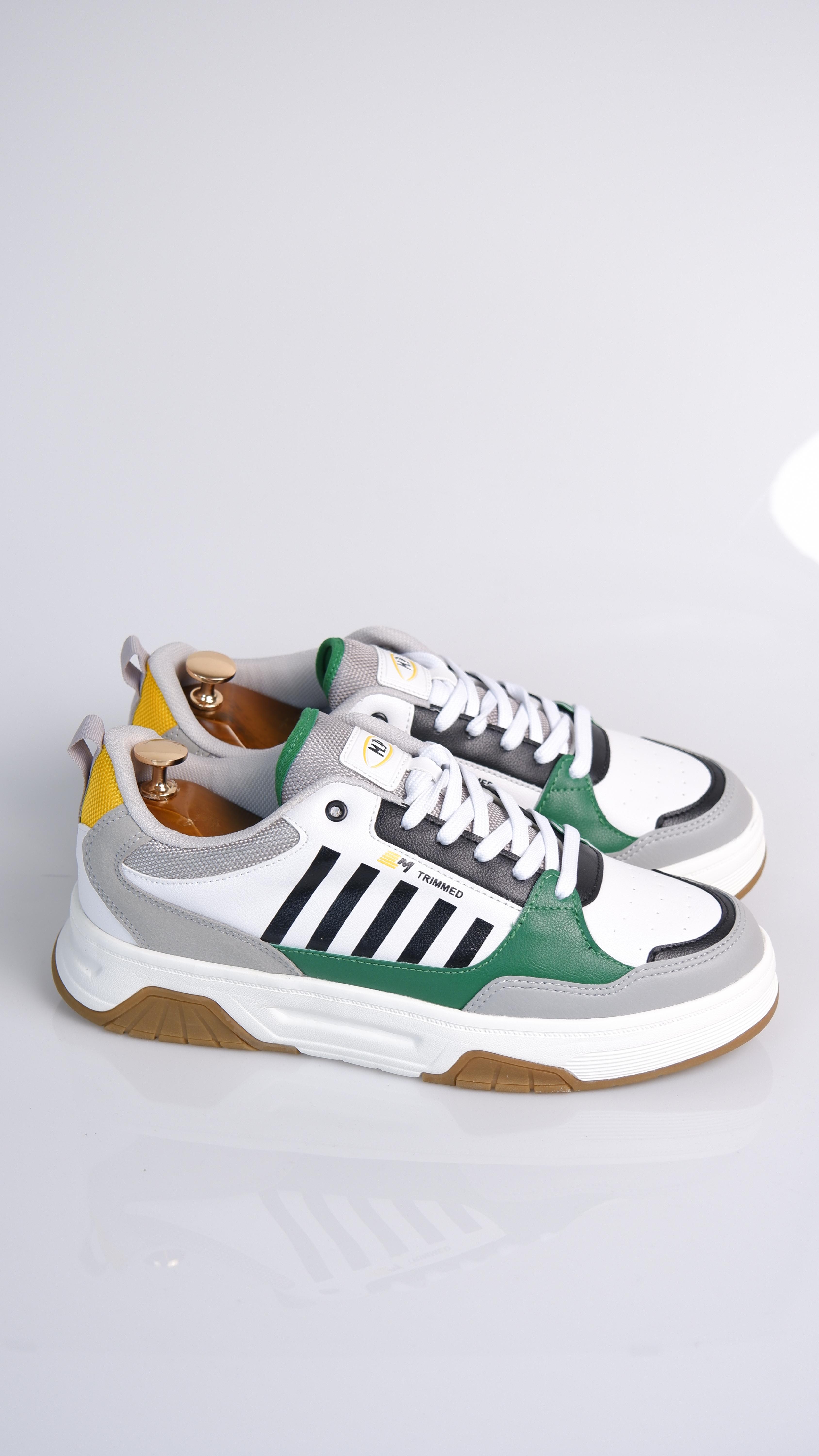 Bladder Model Hakiki Natural Sneaker Ayakkabı - Grii