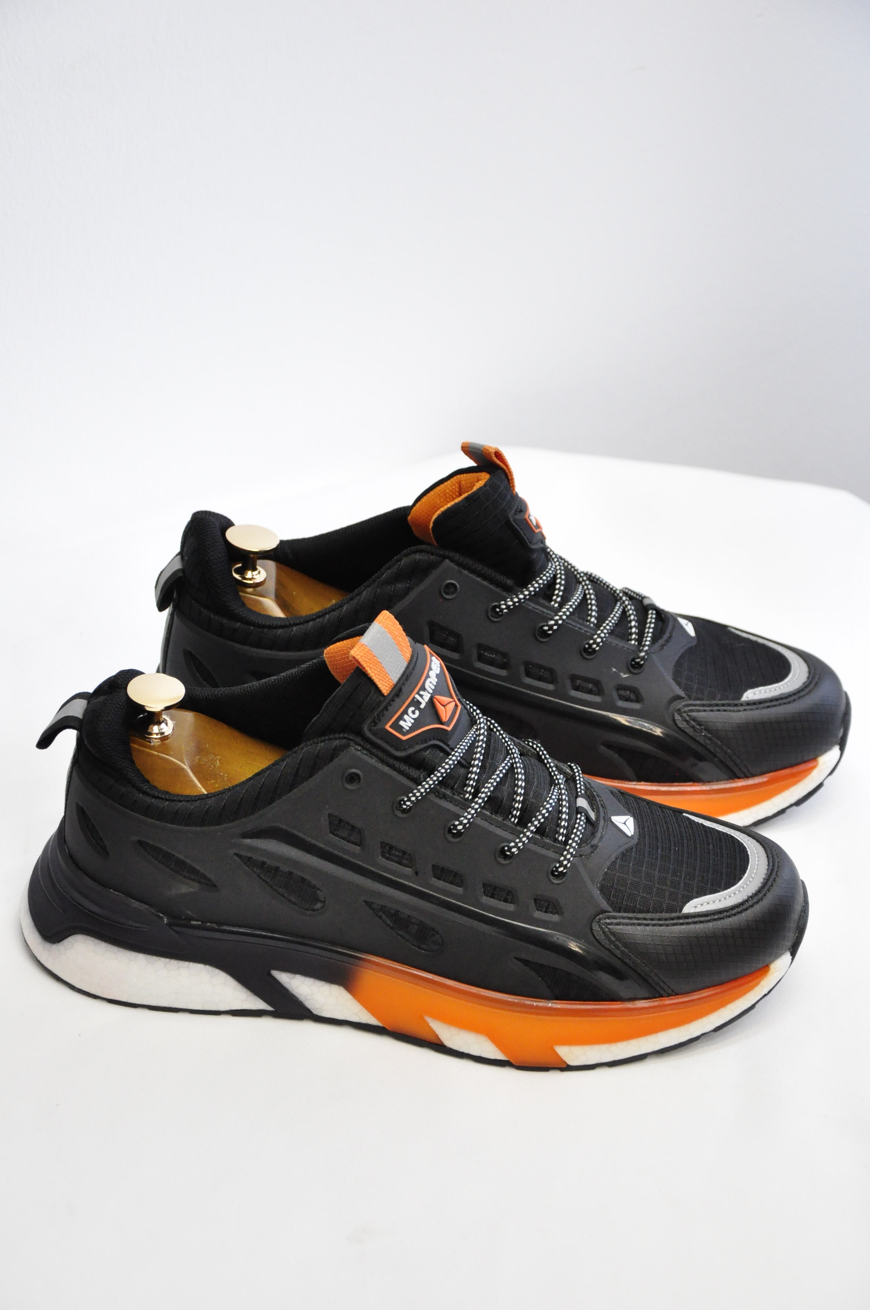 Ravel Model Hakiki Natural Deri Sneaker Ayakkabı - ORANJ