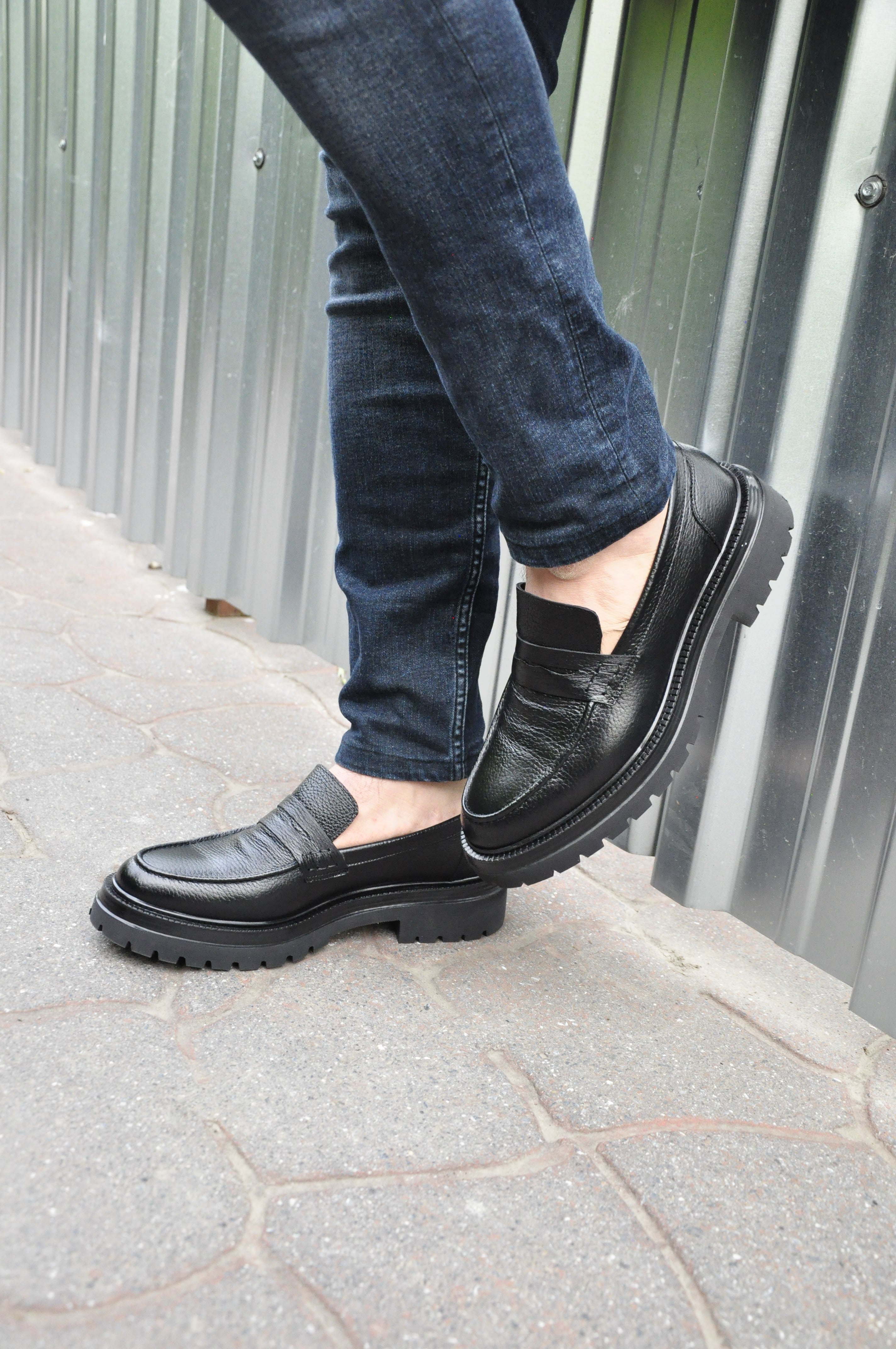 Silva Model Hakiki Natural Floater Deri Casual Ayakkabı