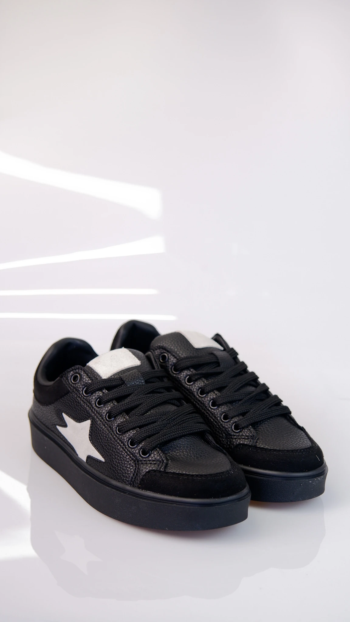 Retro Star Model Kadın Sneaker Ayakkabı