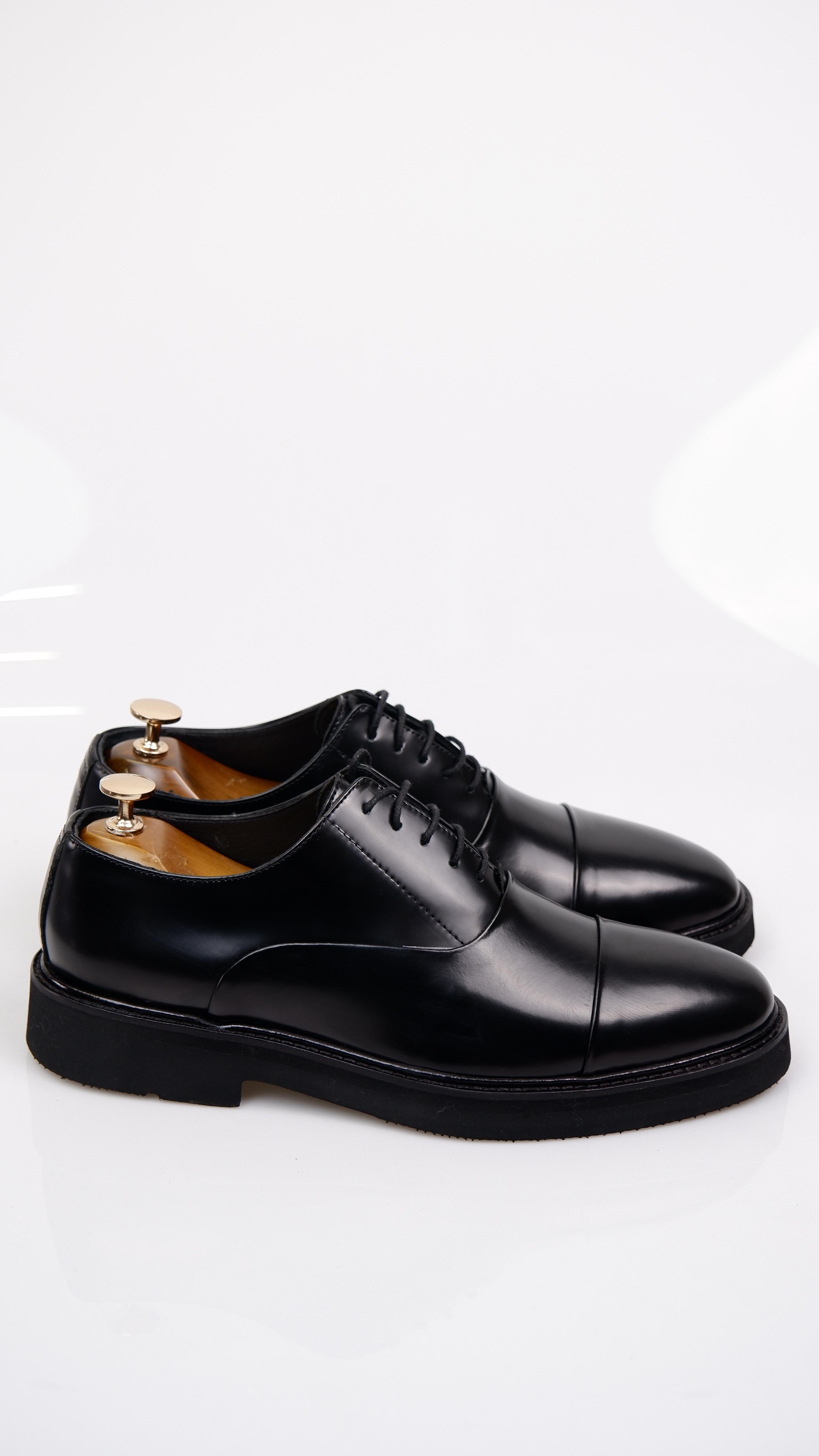 Victory Model Orijinal Deri Loafer Ayakkabı - Siyah