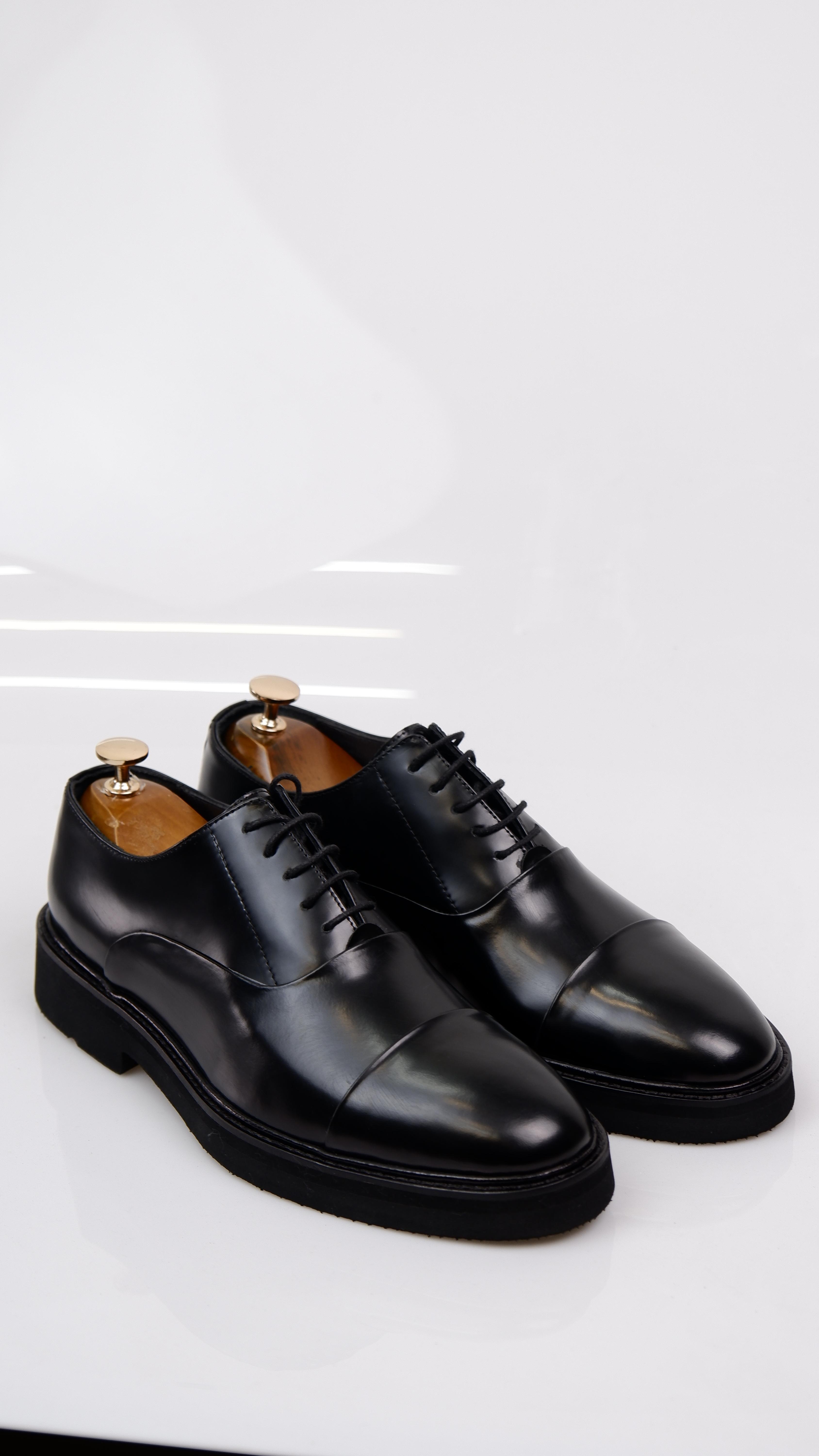 Victory Model Orijinal Deri Loafer Ayakkabı - Siyah