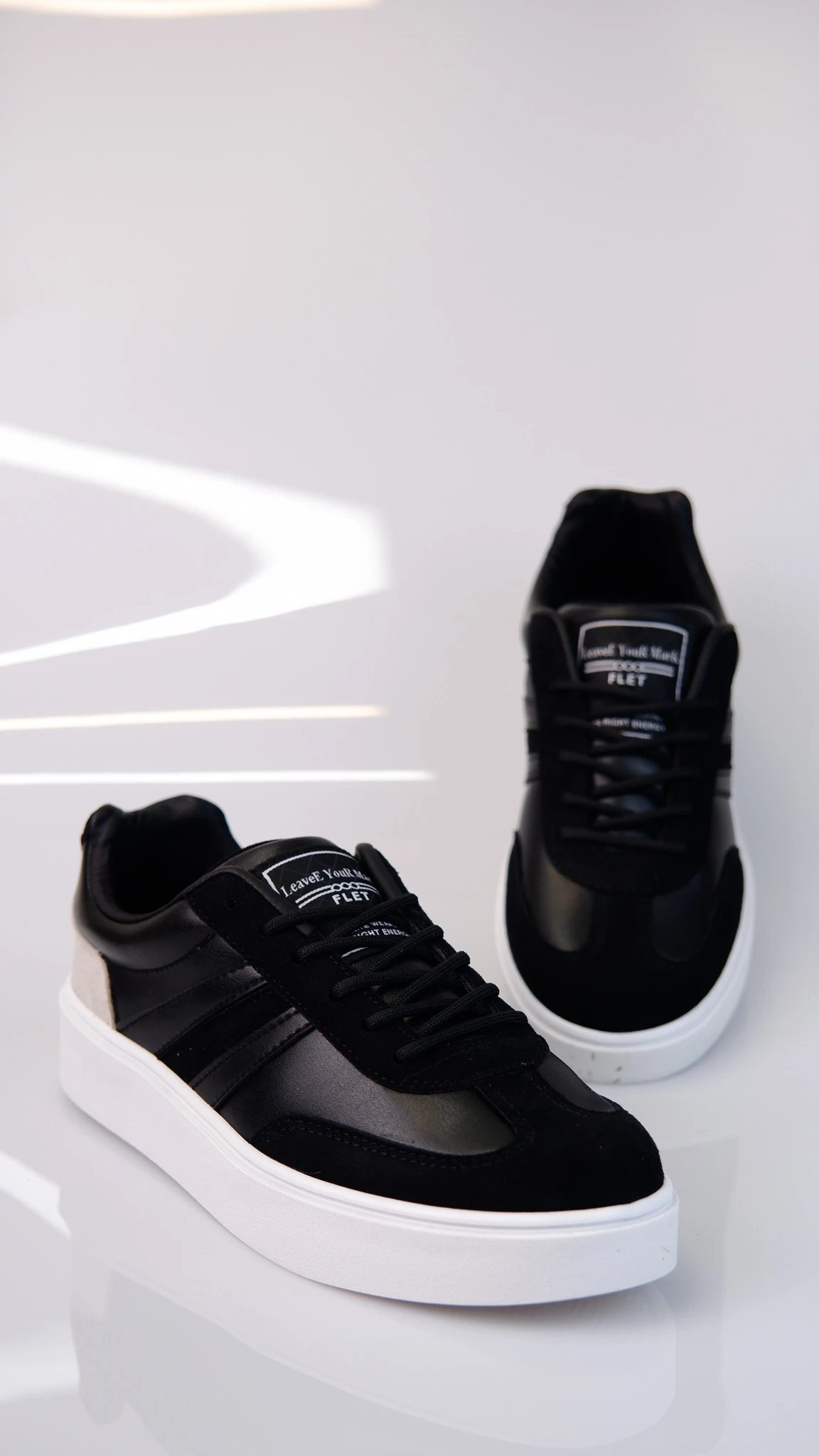 Contrast Model Günlük Kadın Sneaker Ayakkabı