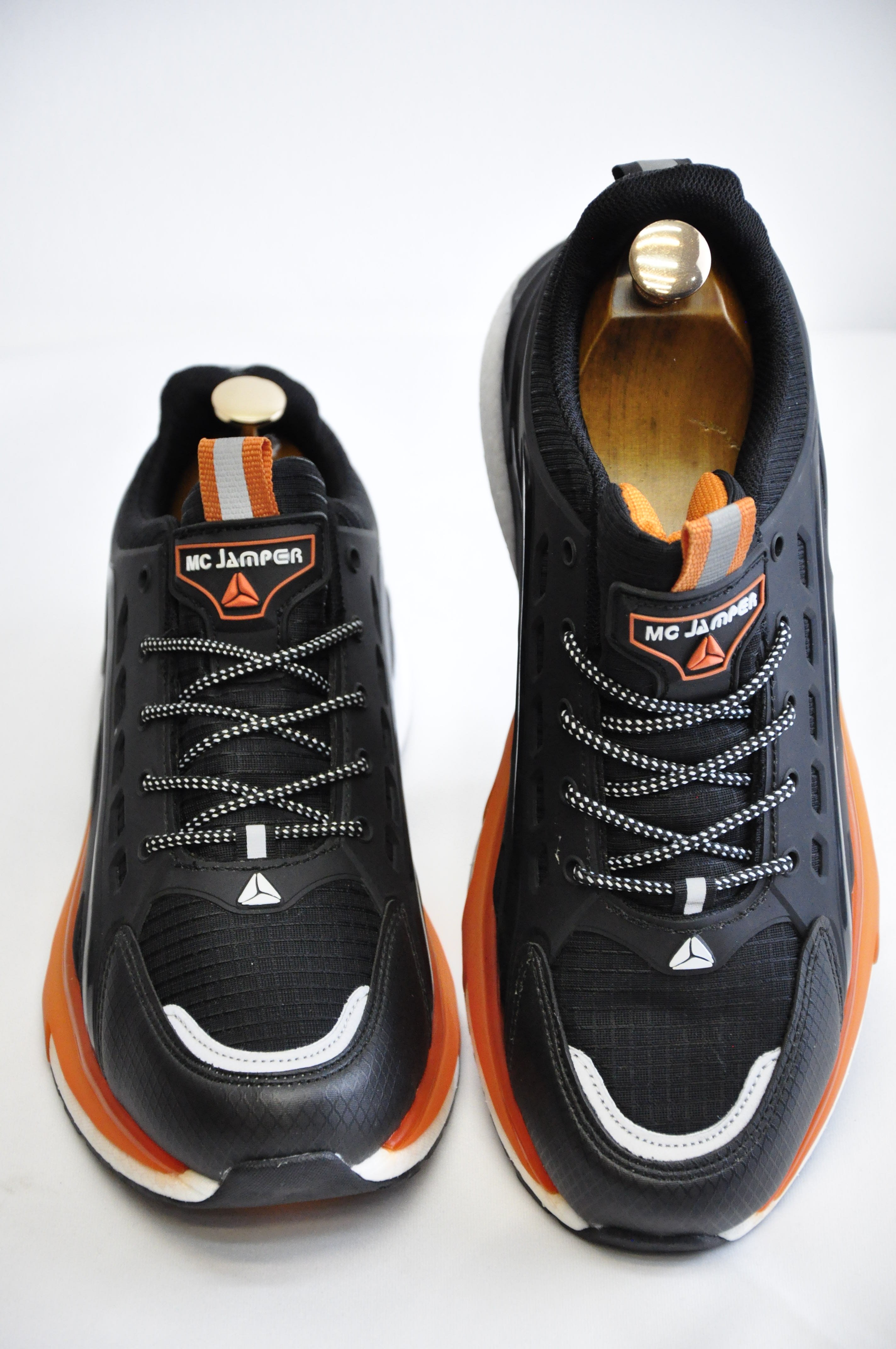 Ravel Model Hakiki Natural Deri Sneaker Ayakkabı - ORANJ