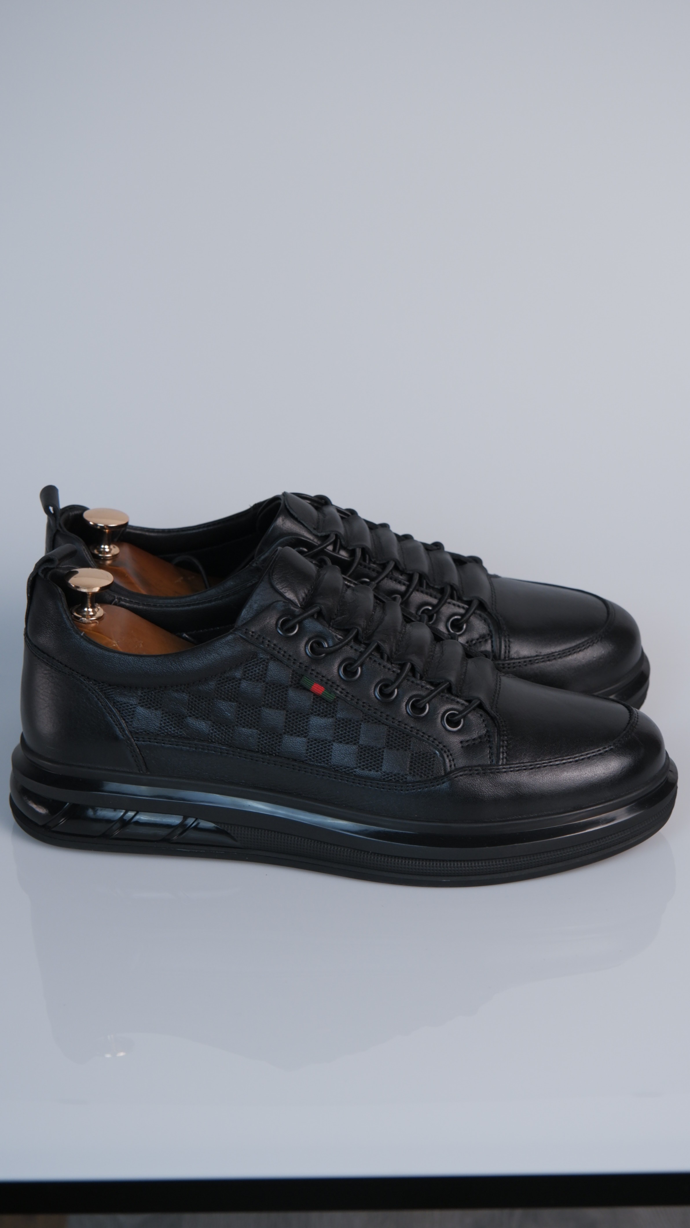 Sadrit V2 Model Hakiki Natural Deri İthal Taban Sneaker Ayakkabı
