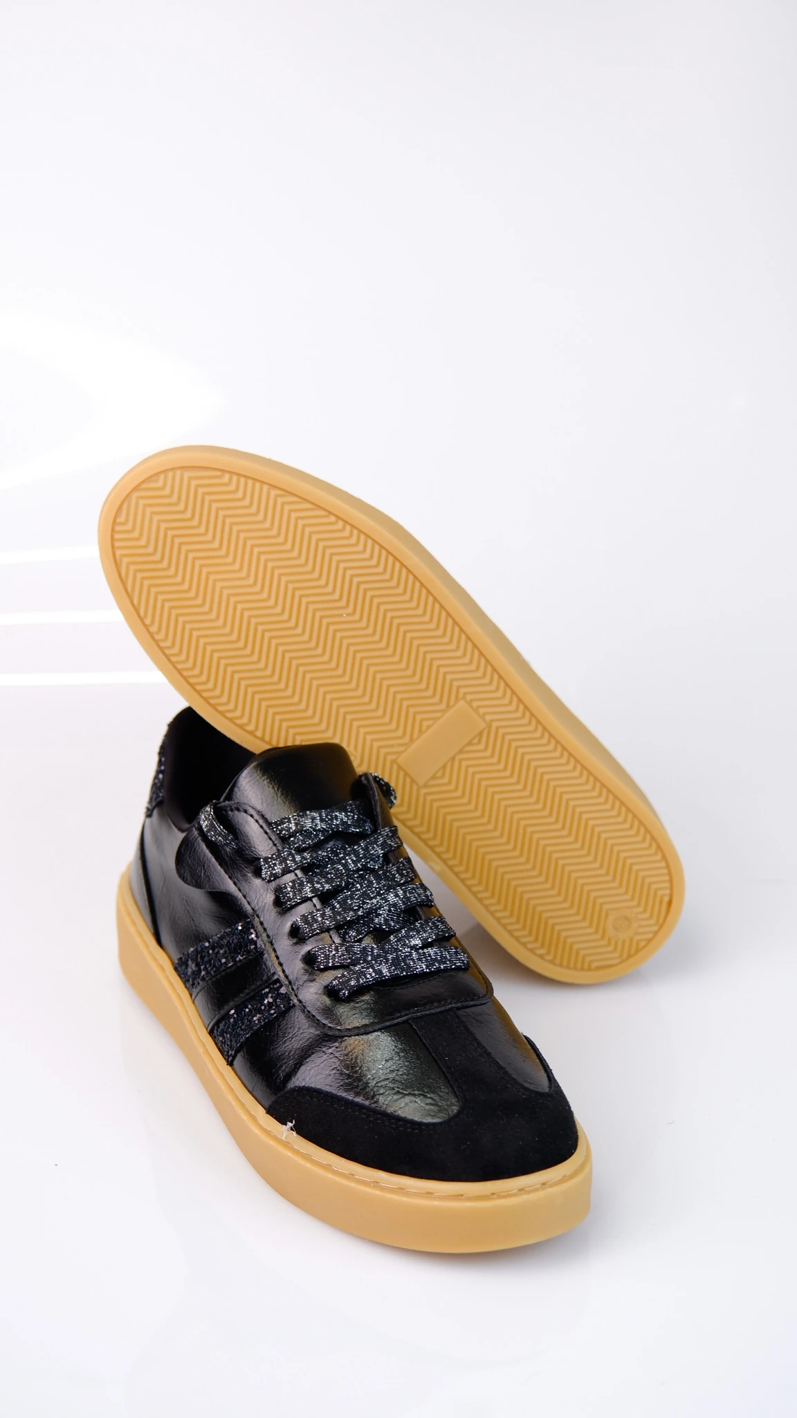 Urban Model Kadın Günlük Sneaker Ayakkabı - Siyah