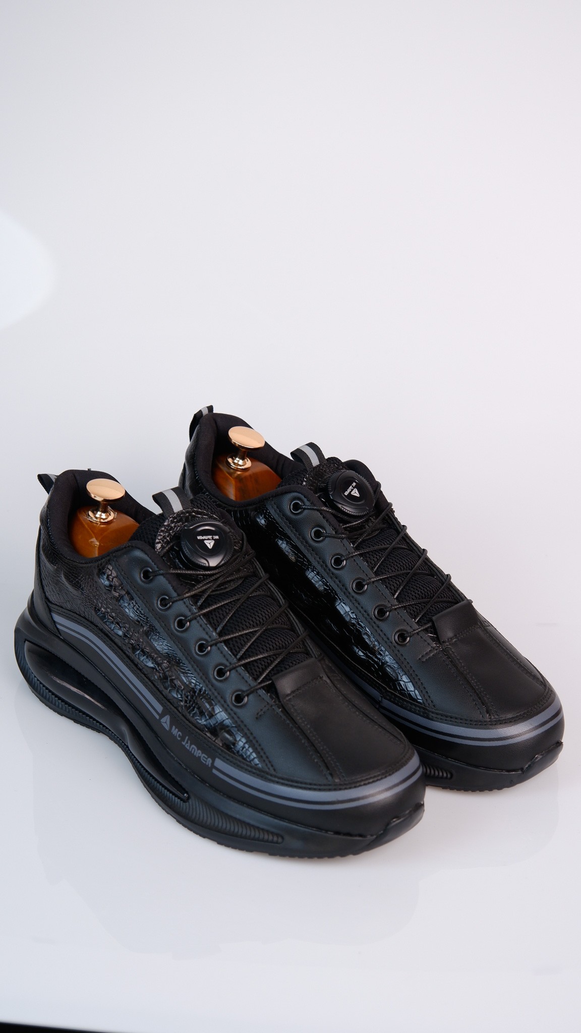 Paris Model Hakiki Natural Deri Sneaker Ayakkabı