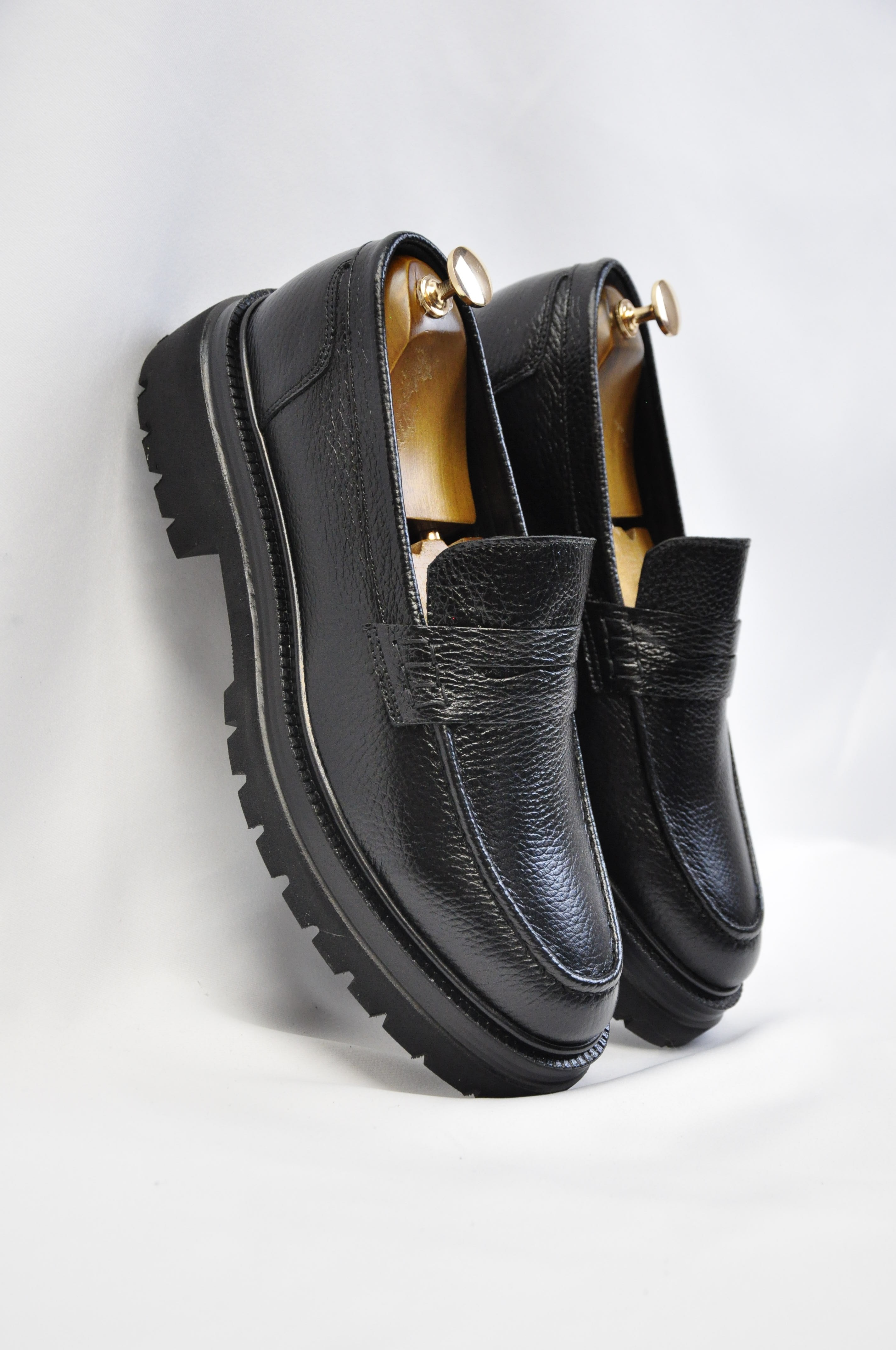 Silva Model Hakiki Natural Floater Deri Casual Ayakkabı
