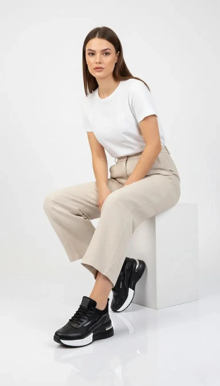 Urban Chic Model Kadın Sneaker Ayakkabı