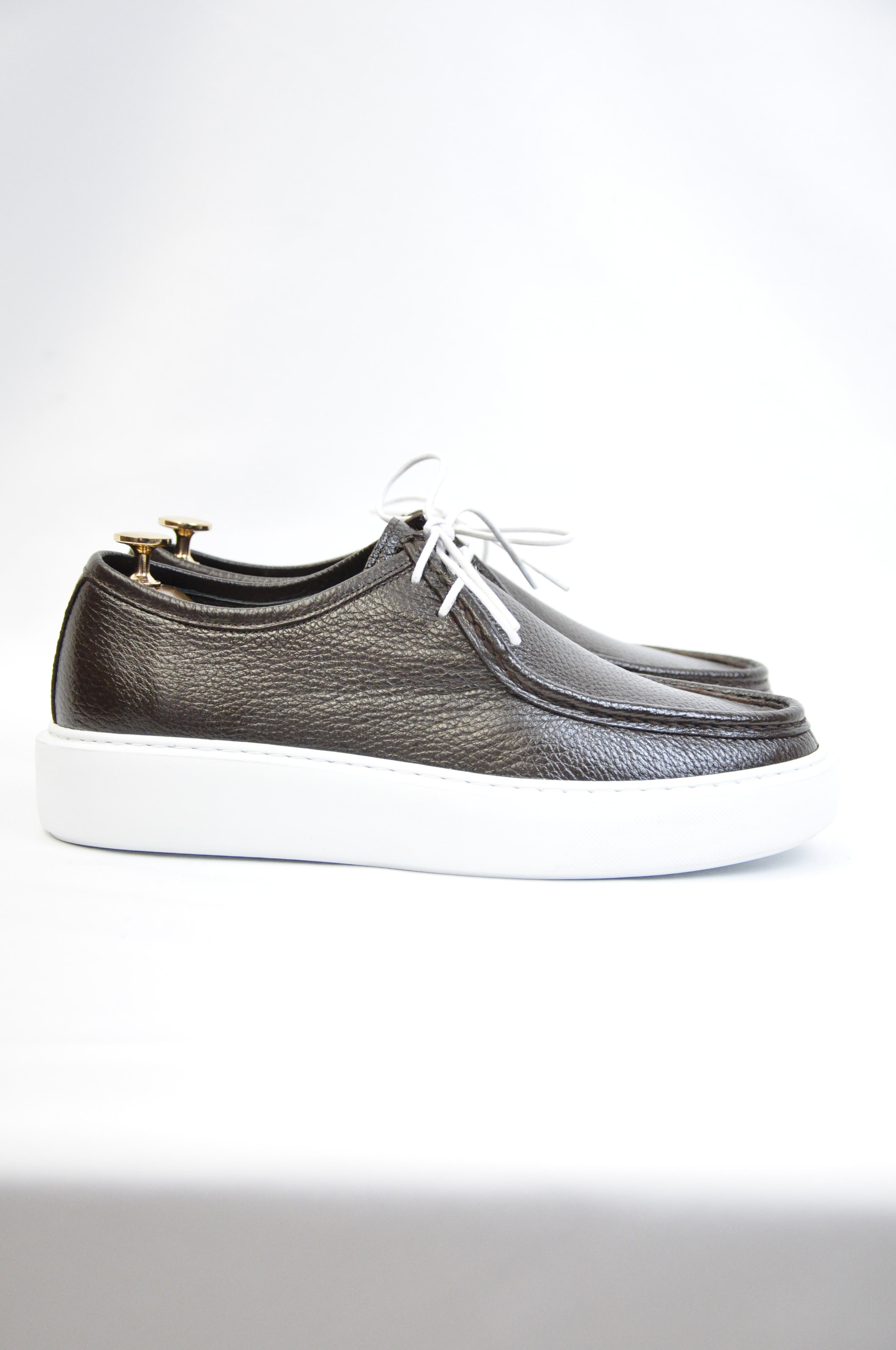 Leo Model Hakiki Natural Floater Deri Loafer Ayakkabı - Kahverengi