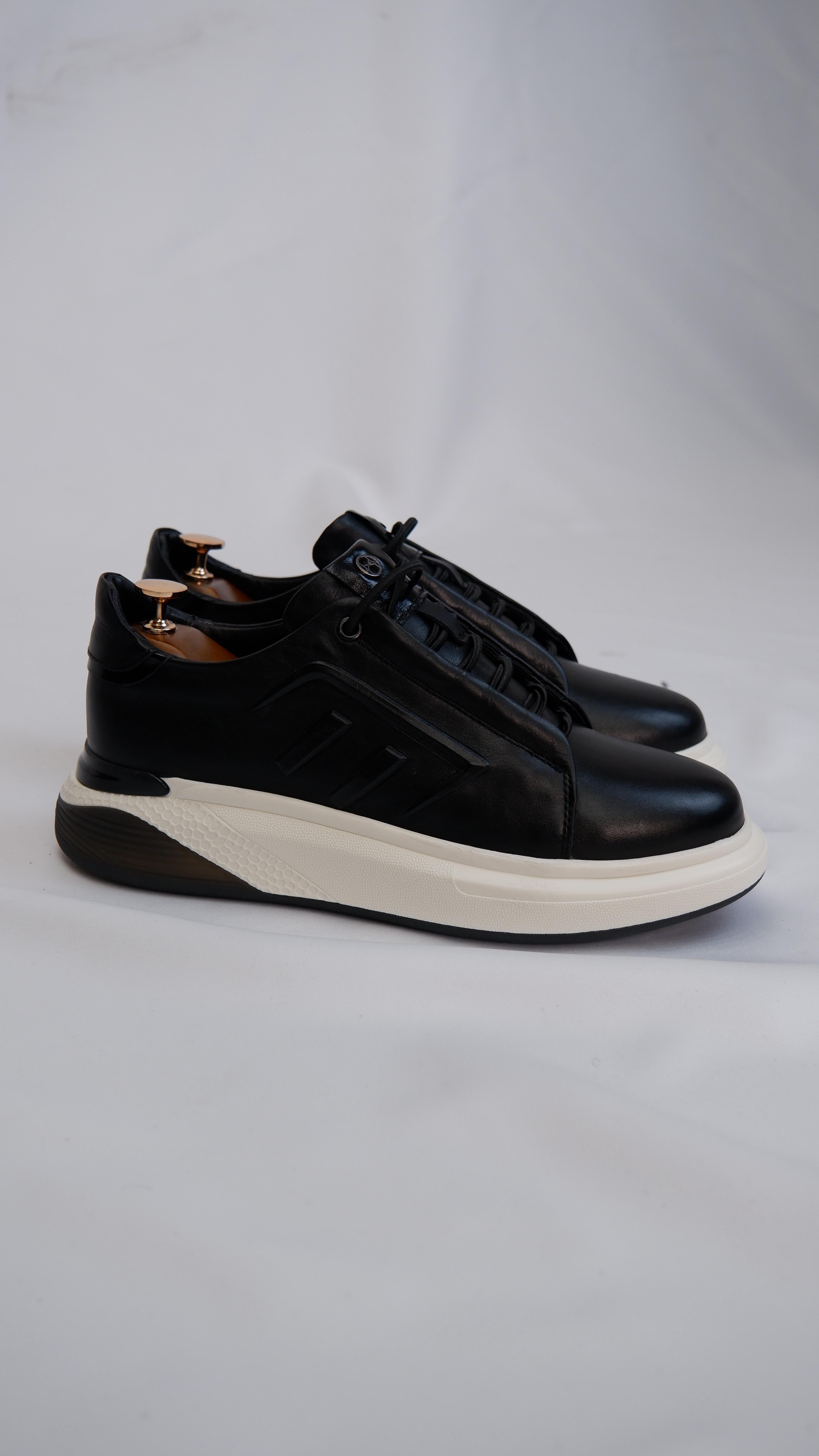 Claw Model Hakiki Natural Deri Köpük Comfort Taban Sneaker Ayakkabı