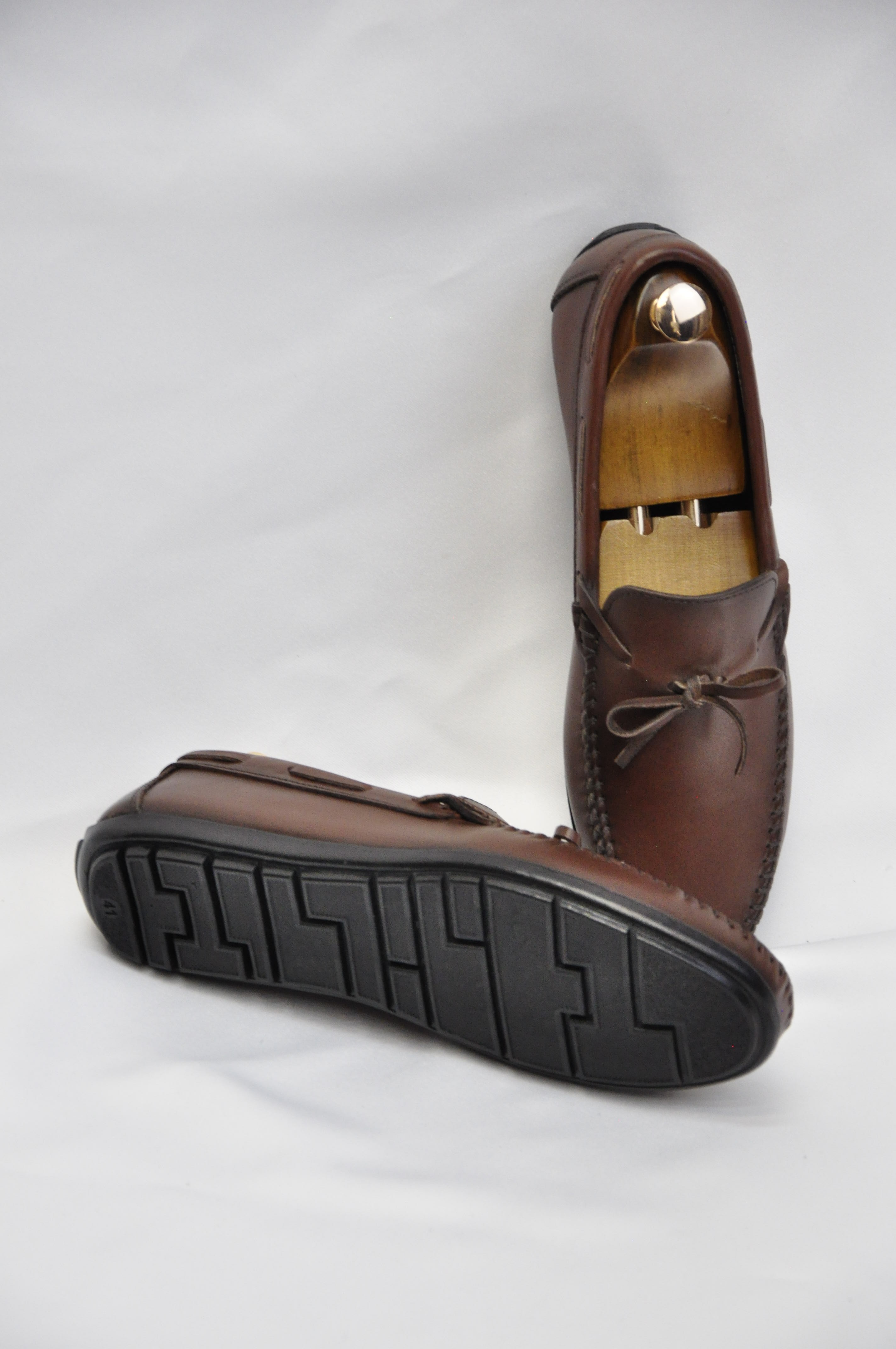 Roc Model Hakiki Natural Deri LoaferAyakkabı - Kahverengi