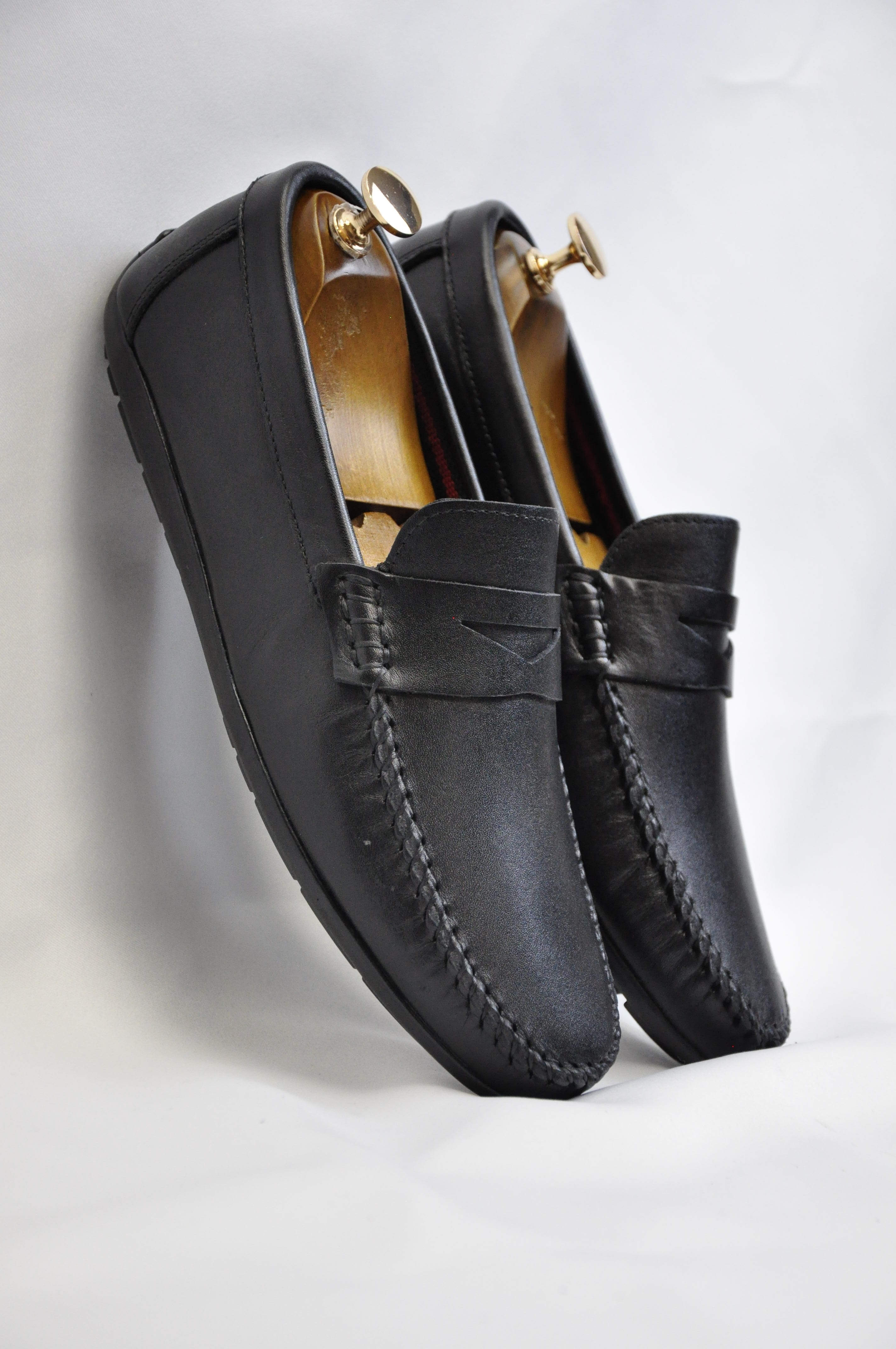 Roc Model Hakiki Natural Deri Loafer Ayakkabı