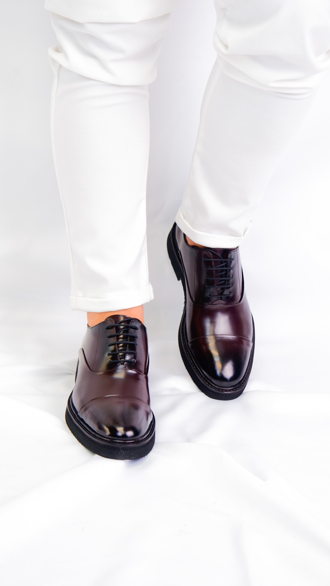 Victory Model Orijinal Deri Loafer Ayakkabı - bordo