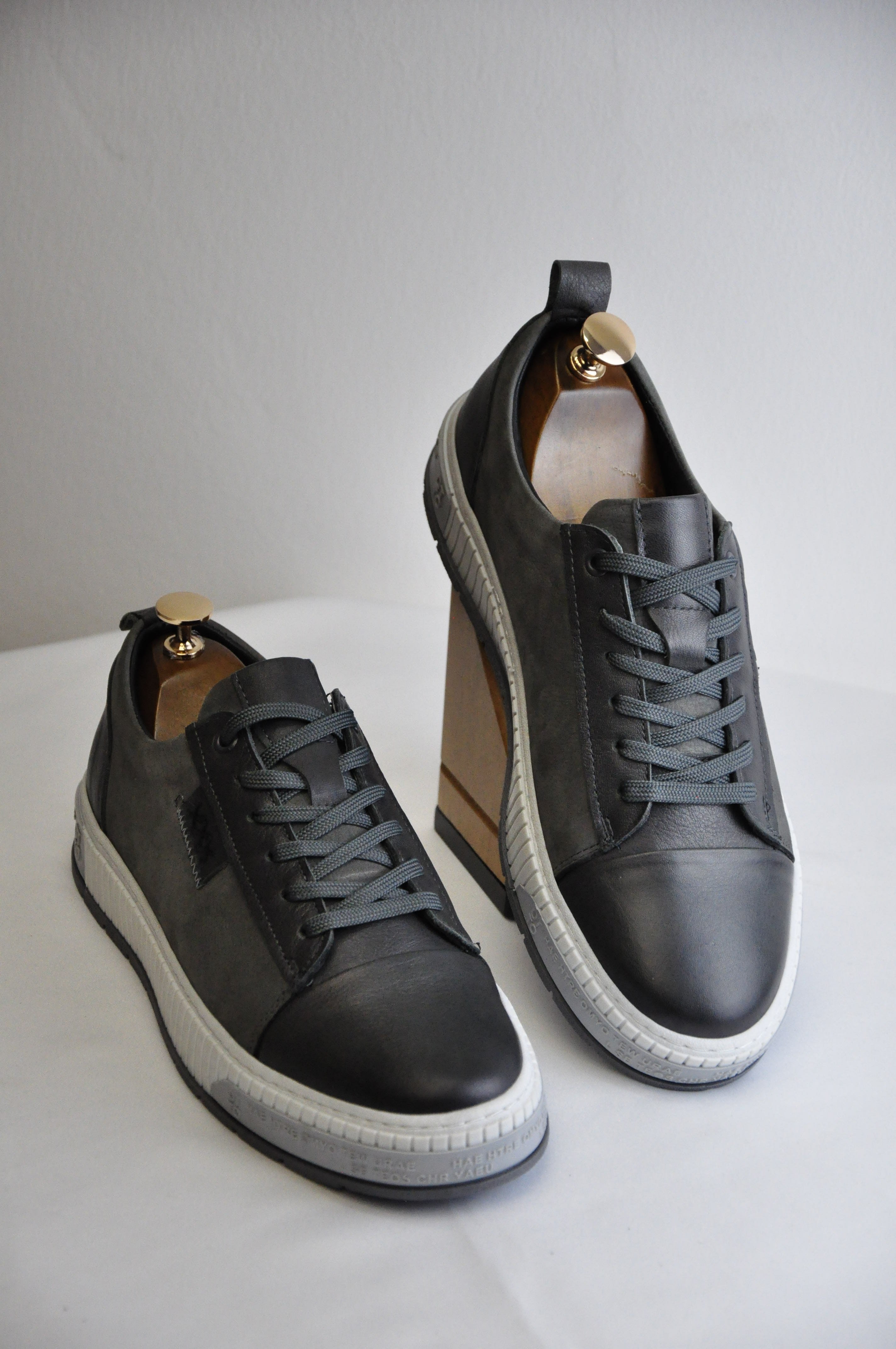Oslo Hakiki Natural Deri Sneaker Ayakkabı