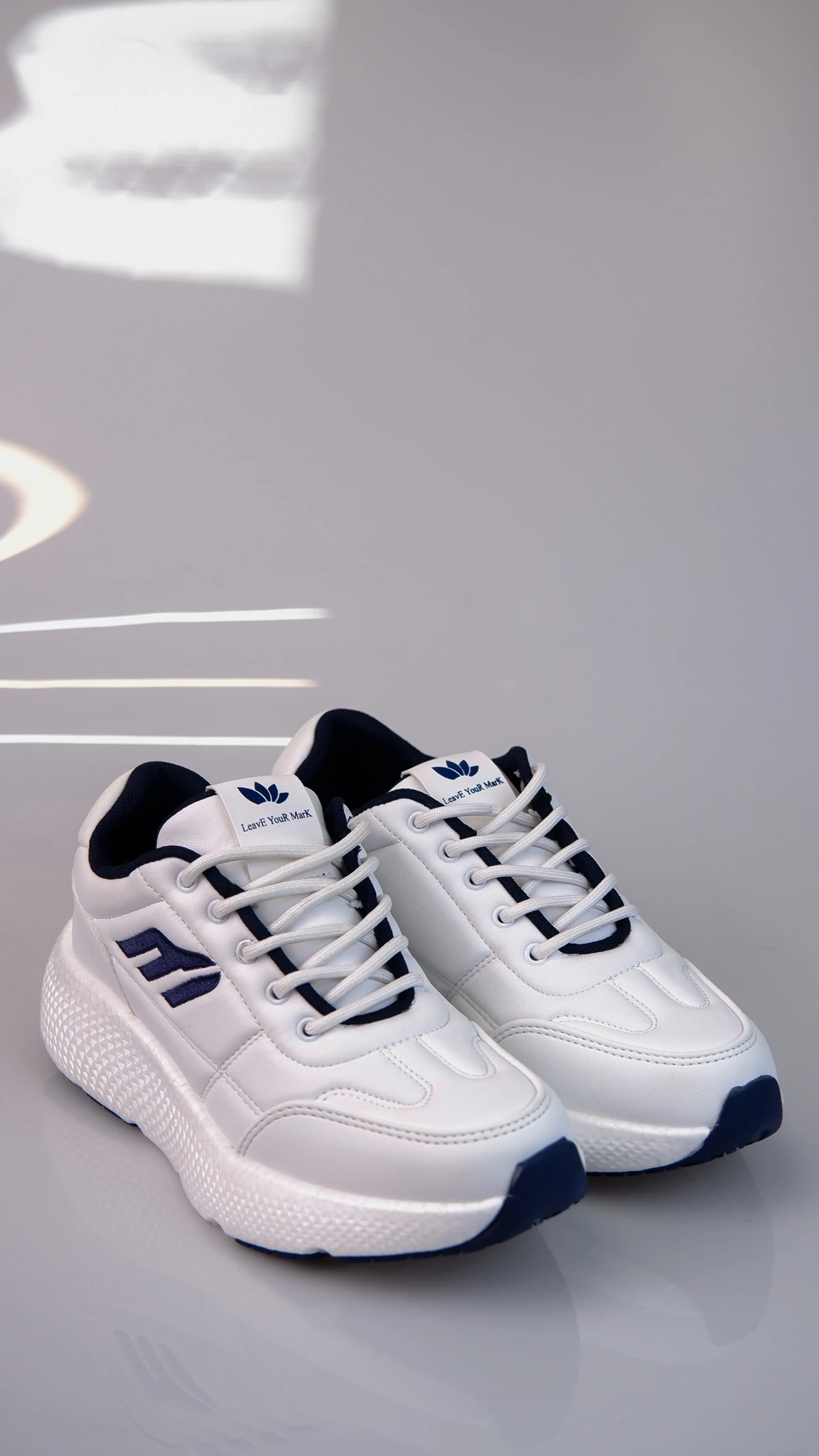 Pump Model Günlük Kadın Sneaker Ayakkabı