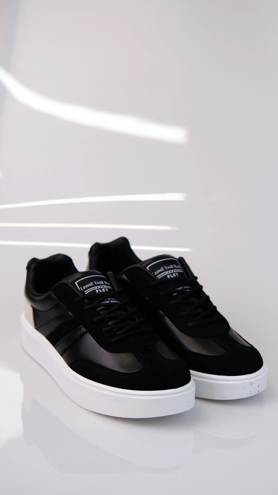Contrast Model Günlük Kadın Sneaker Ayakkabı