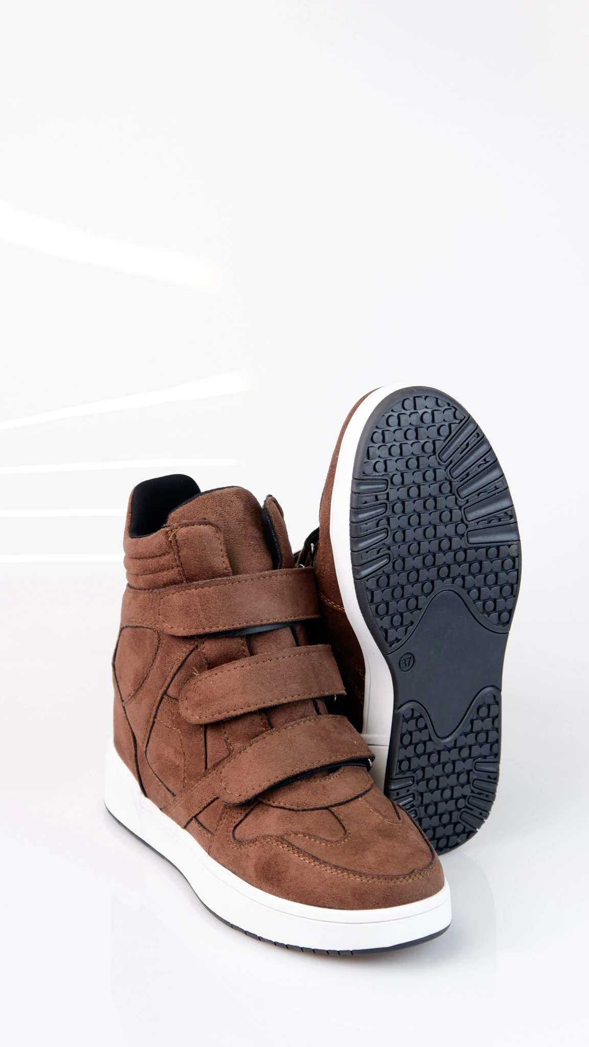 Vernon Model Kadın Günlük Sneaker Ayakkabı - Kahverengi