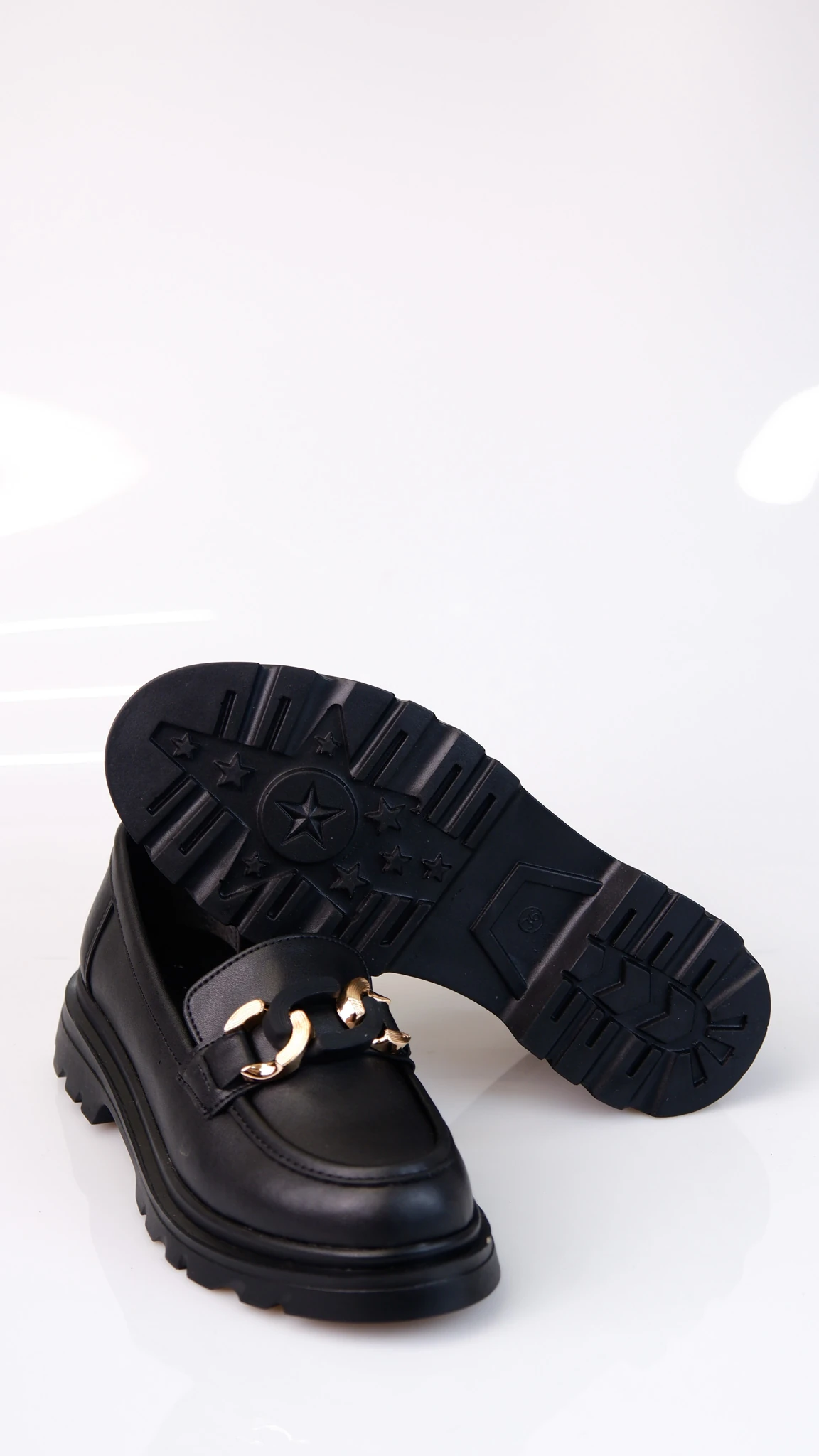 Aria Model Kadın Günlük Loafer Ayakkabı