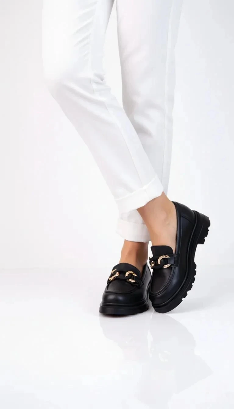 Aria Model Kadın Günlük Loafer Ayakkabı