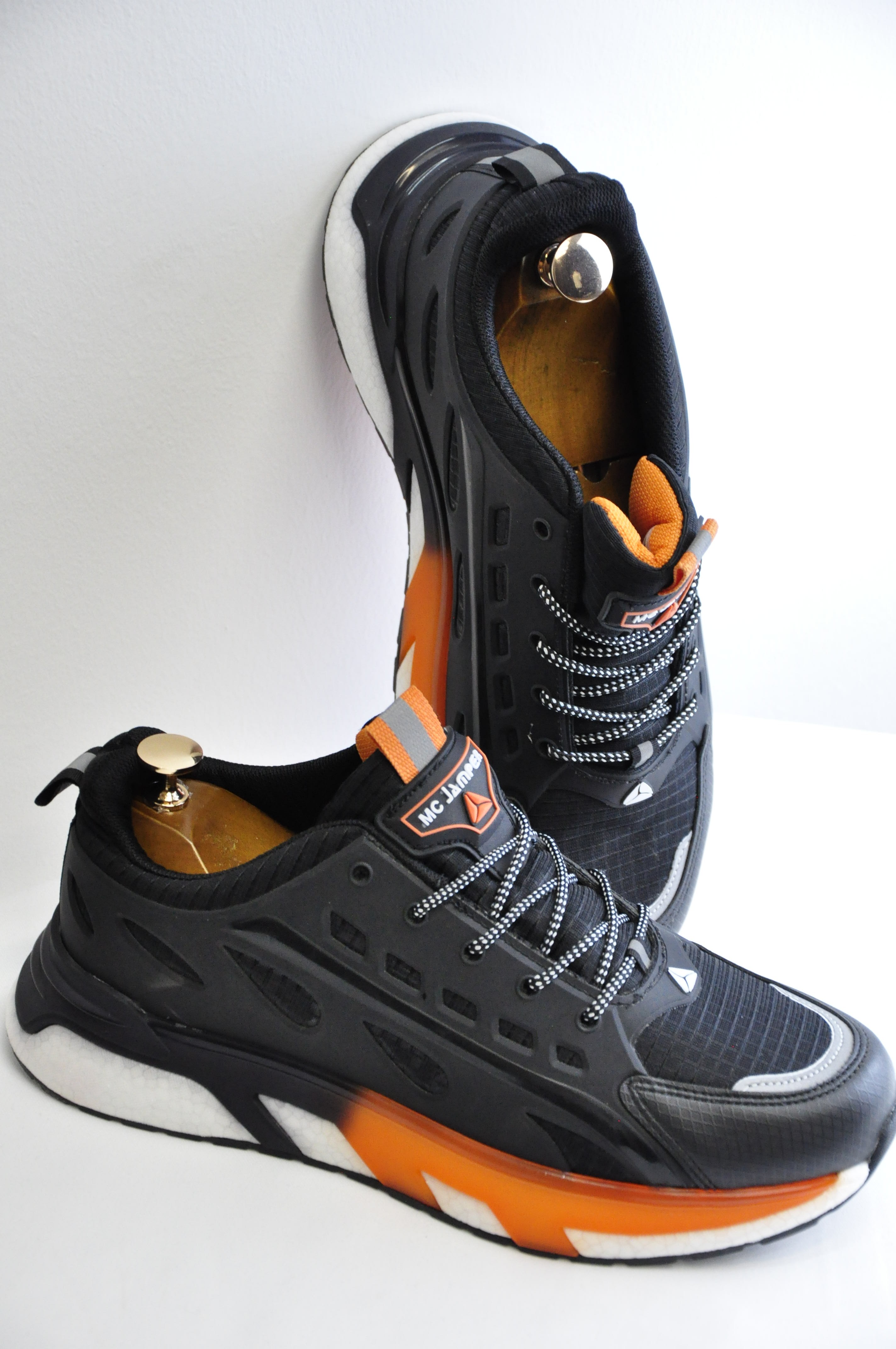 Ravel Model Hakiki Natural Deri Sneaker Ayakkabı - ORANJ