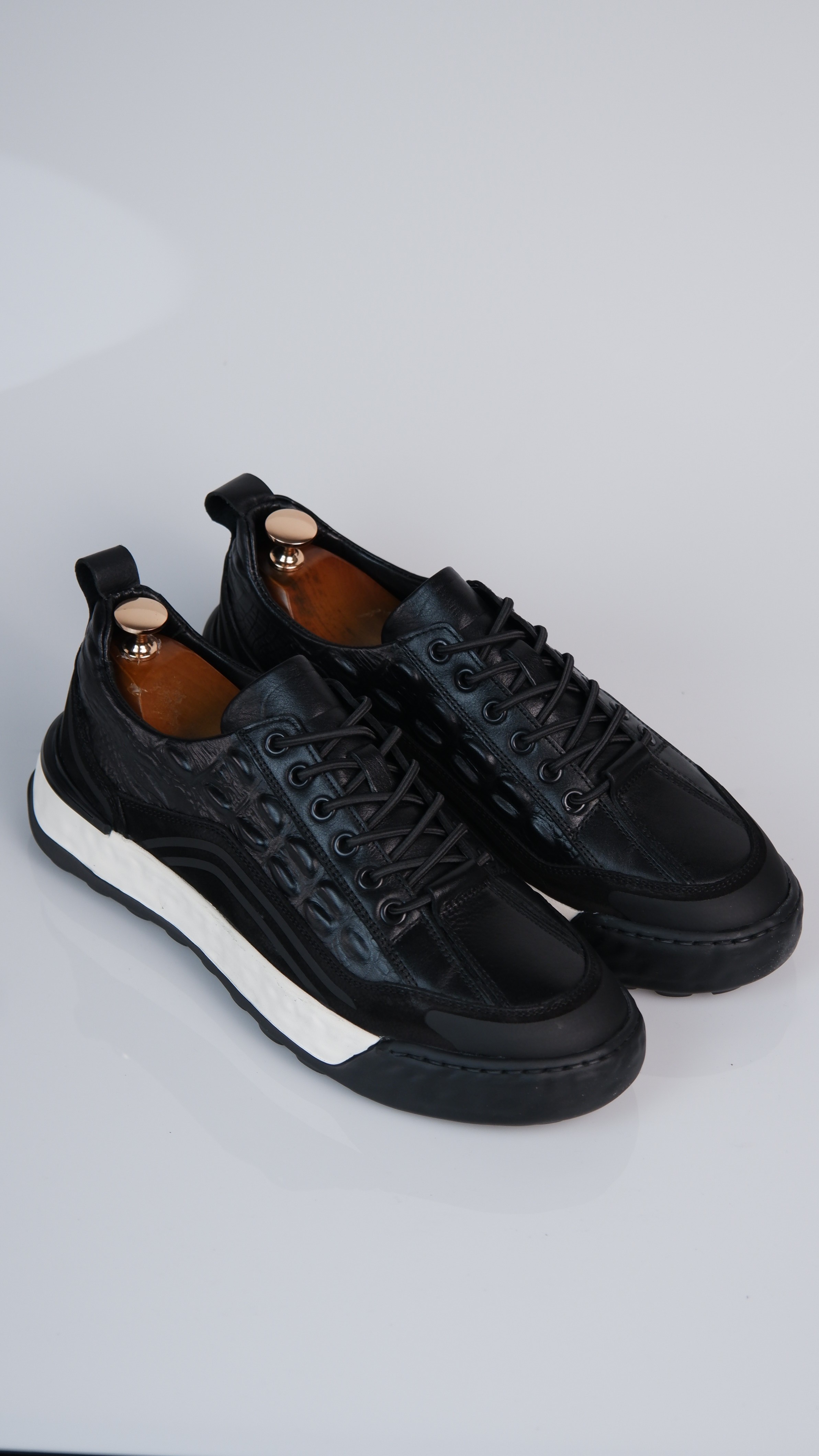 Fow Model Hakiki Natural Deri İthal Taban Sneaker. Ayakkabı