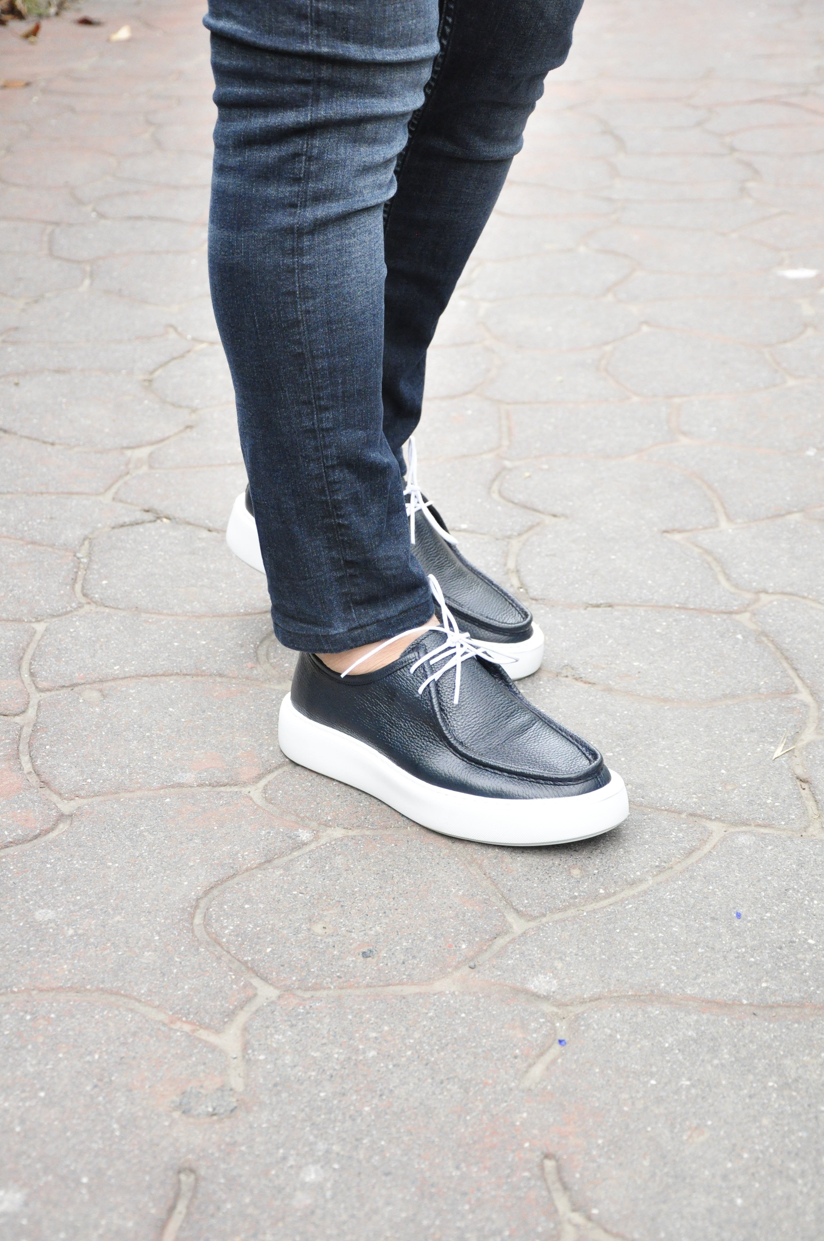 Leo Model Hakiki Natural Floater Deri Loafer Ayakkabı
