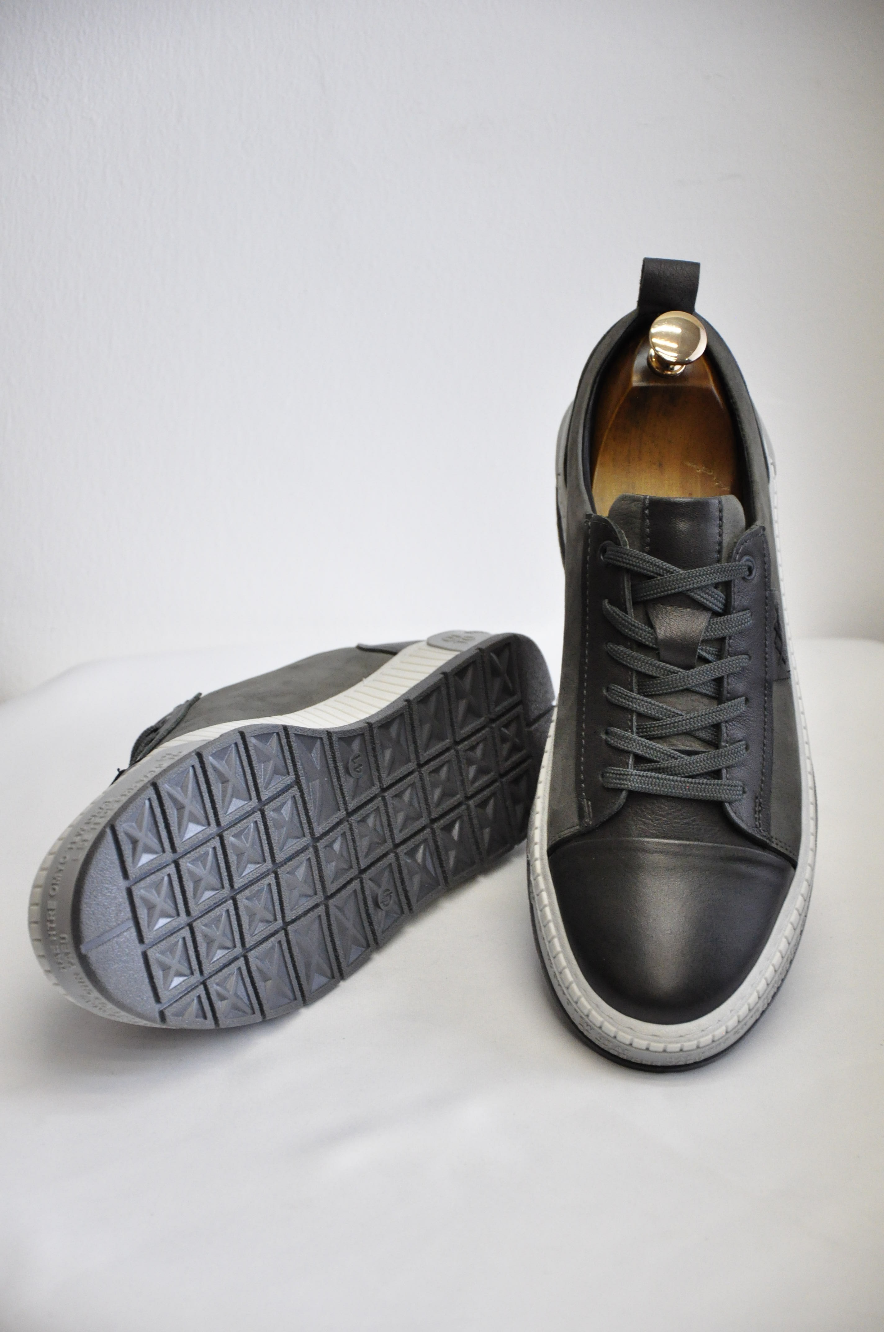 Oslo Hakiki Natural Deri Sneaker Ayakkabı