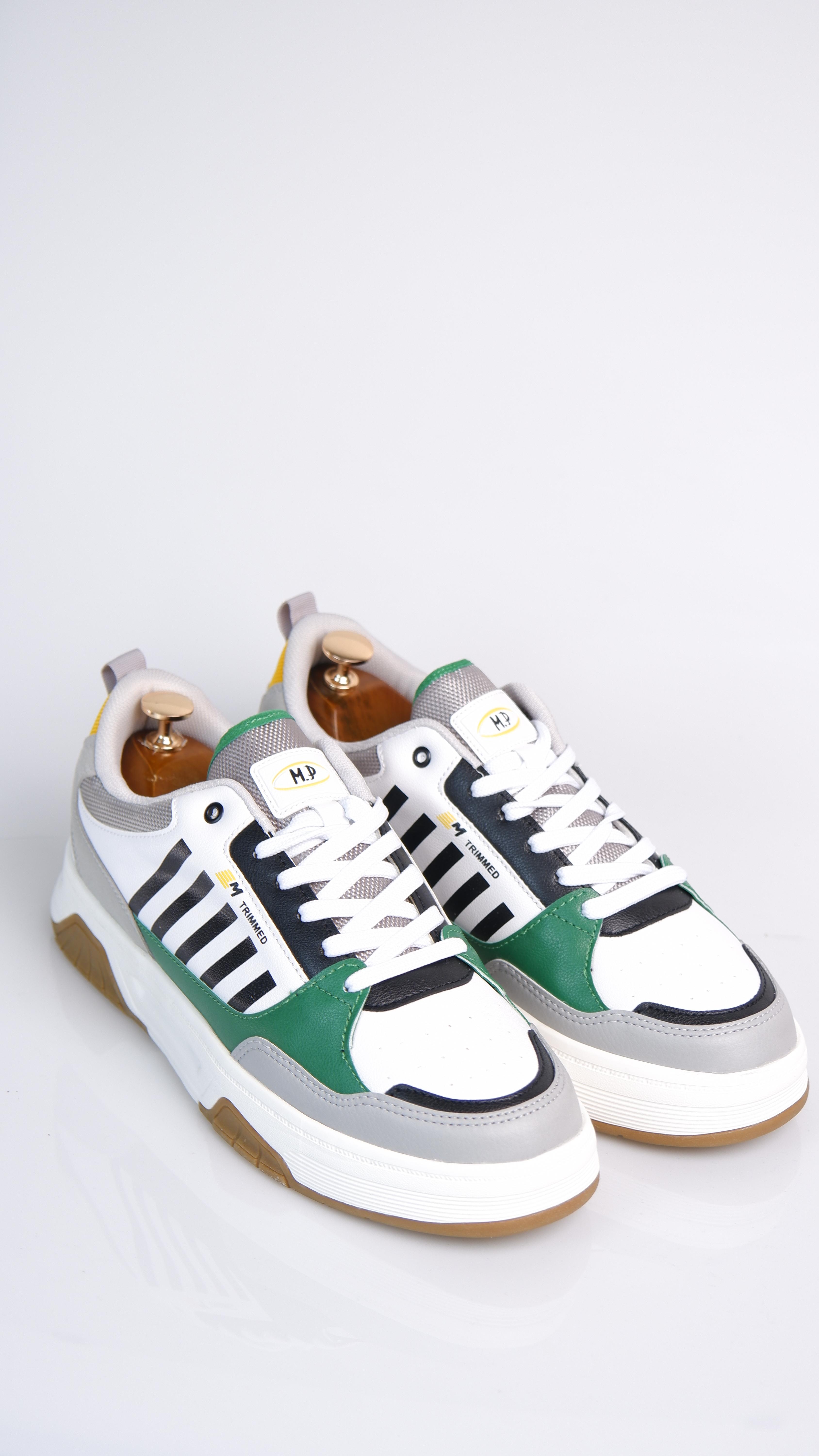 Bladder Model Hakiki Natural Sneaker Ayakkabı - Grii