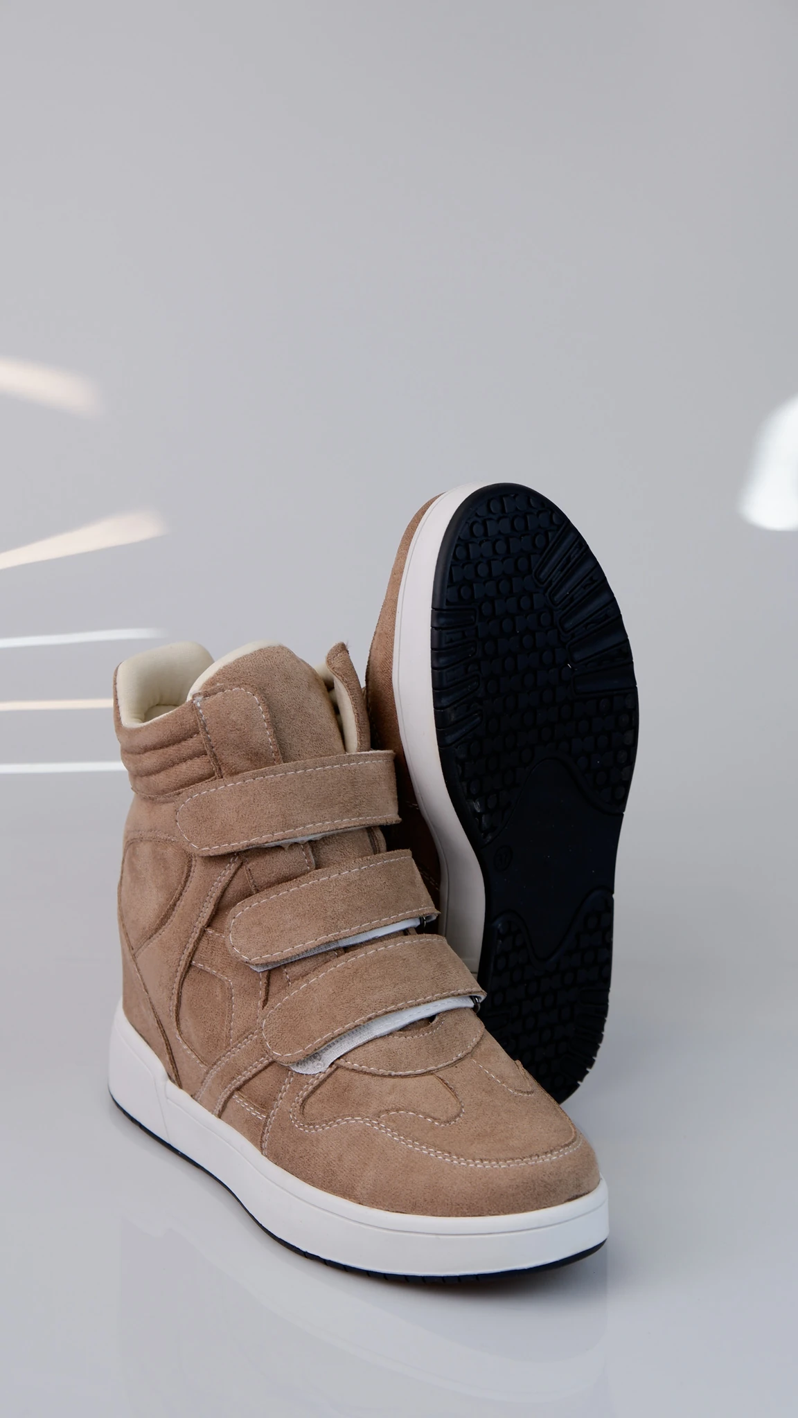 Vernon Model Kadın Günlük Sneaker Ayakkabı - Bej