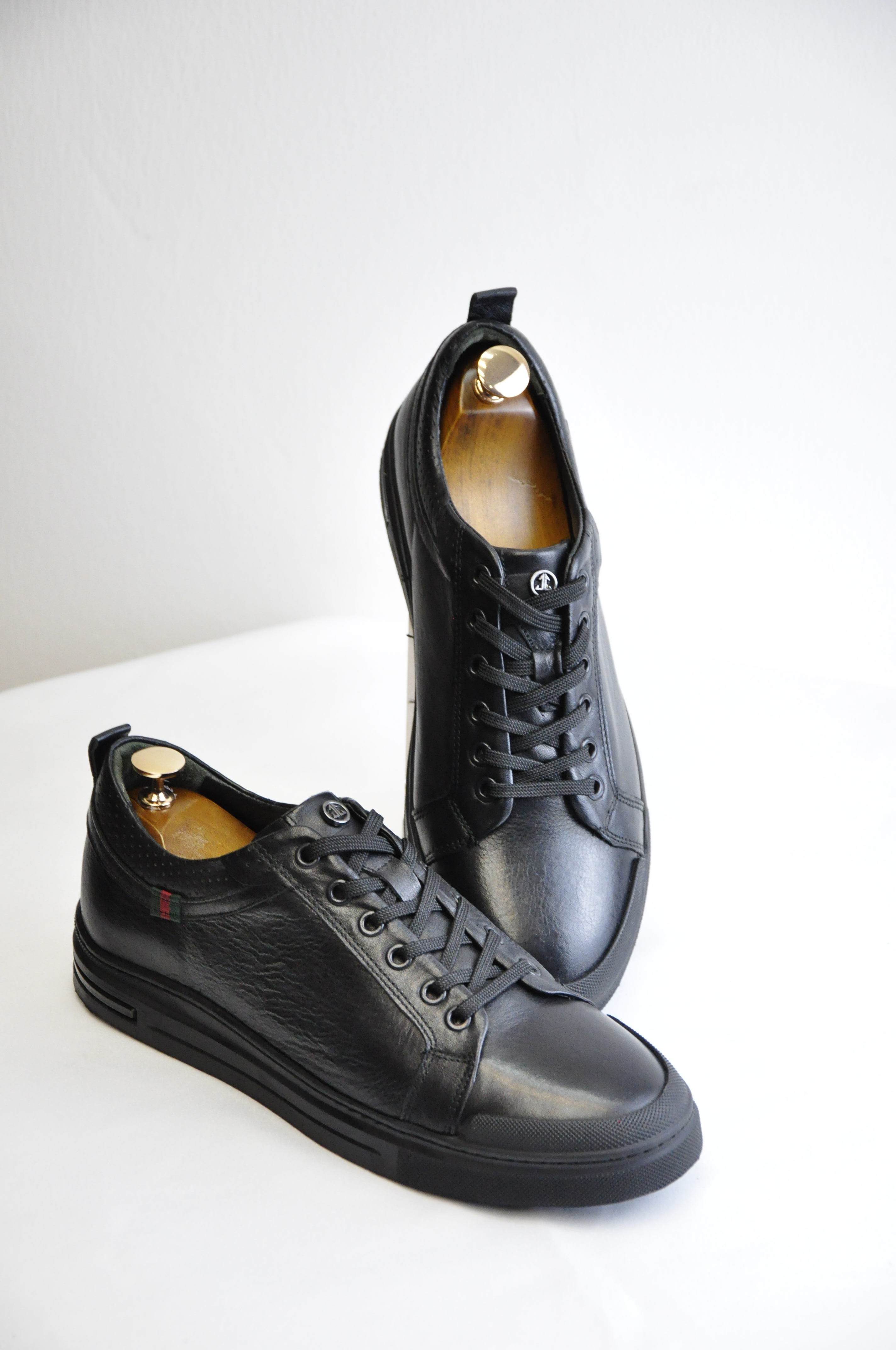 Sadrit Model Hakiki Natural Deri Sneaker Ayakkabı