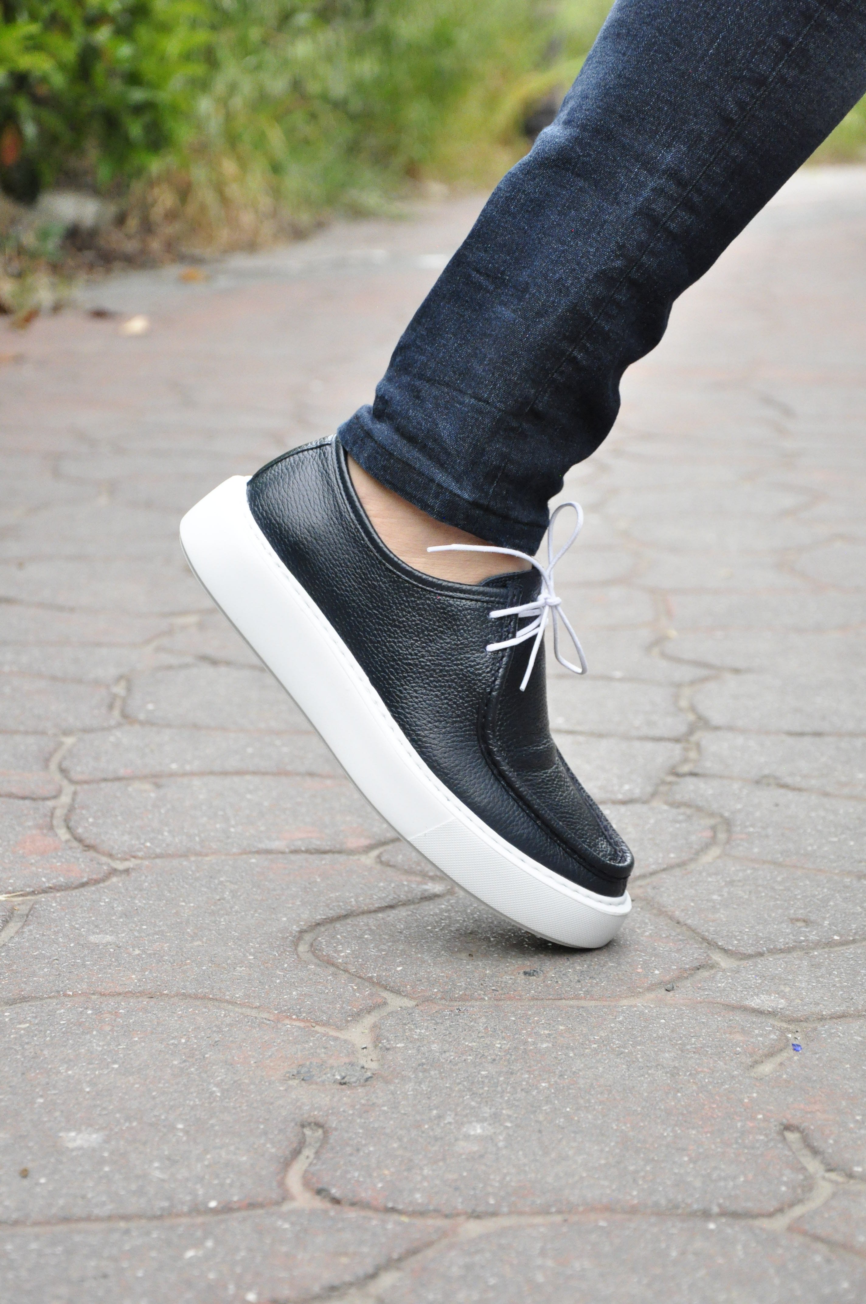 Leo Model Hakiki Natural Floater Deri Loafer Ayakkabı