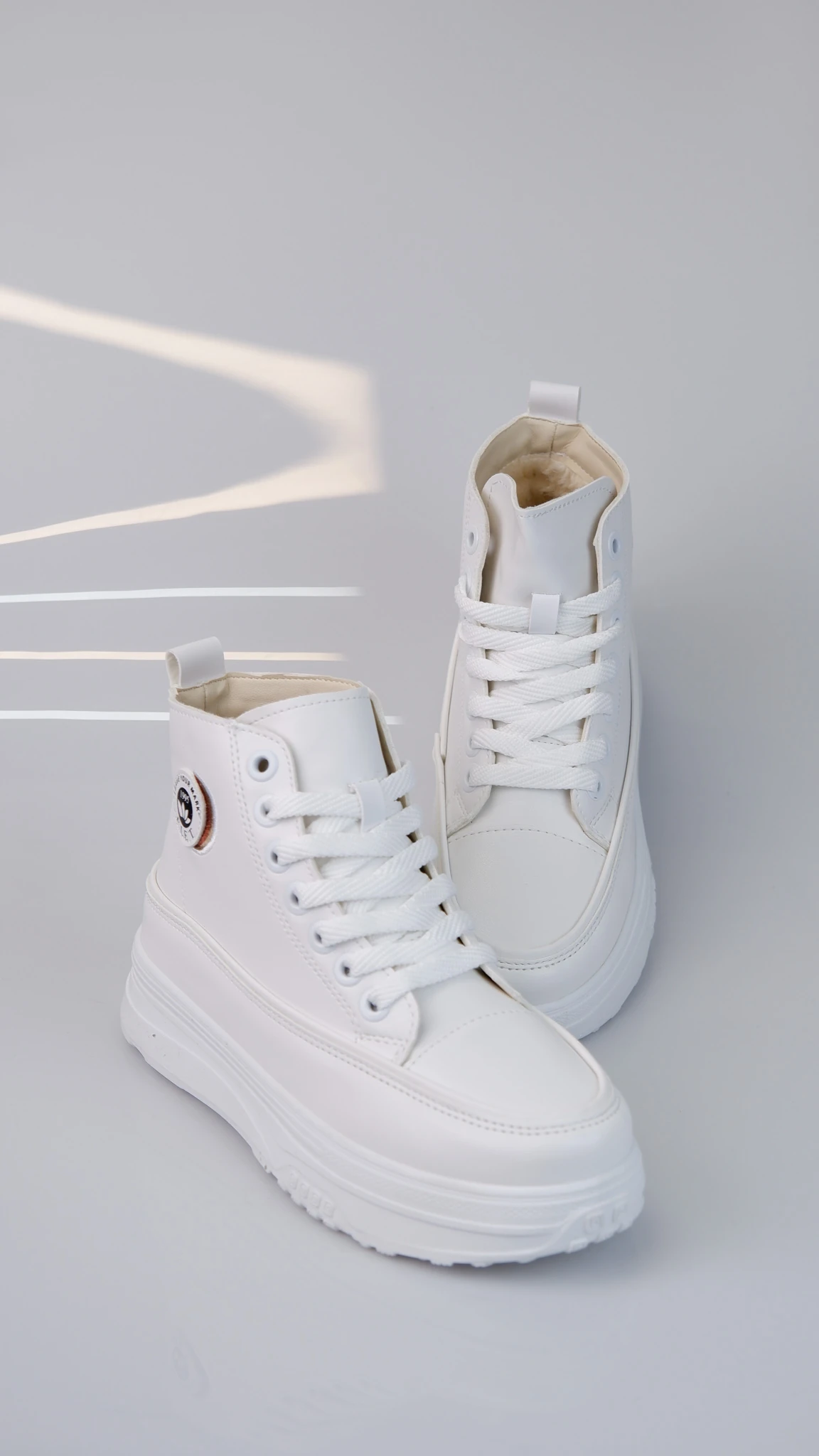 Marquise Model Kadın Günlük Sneaker Aykkabı - Beyaz