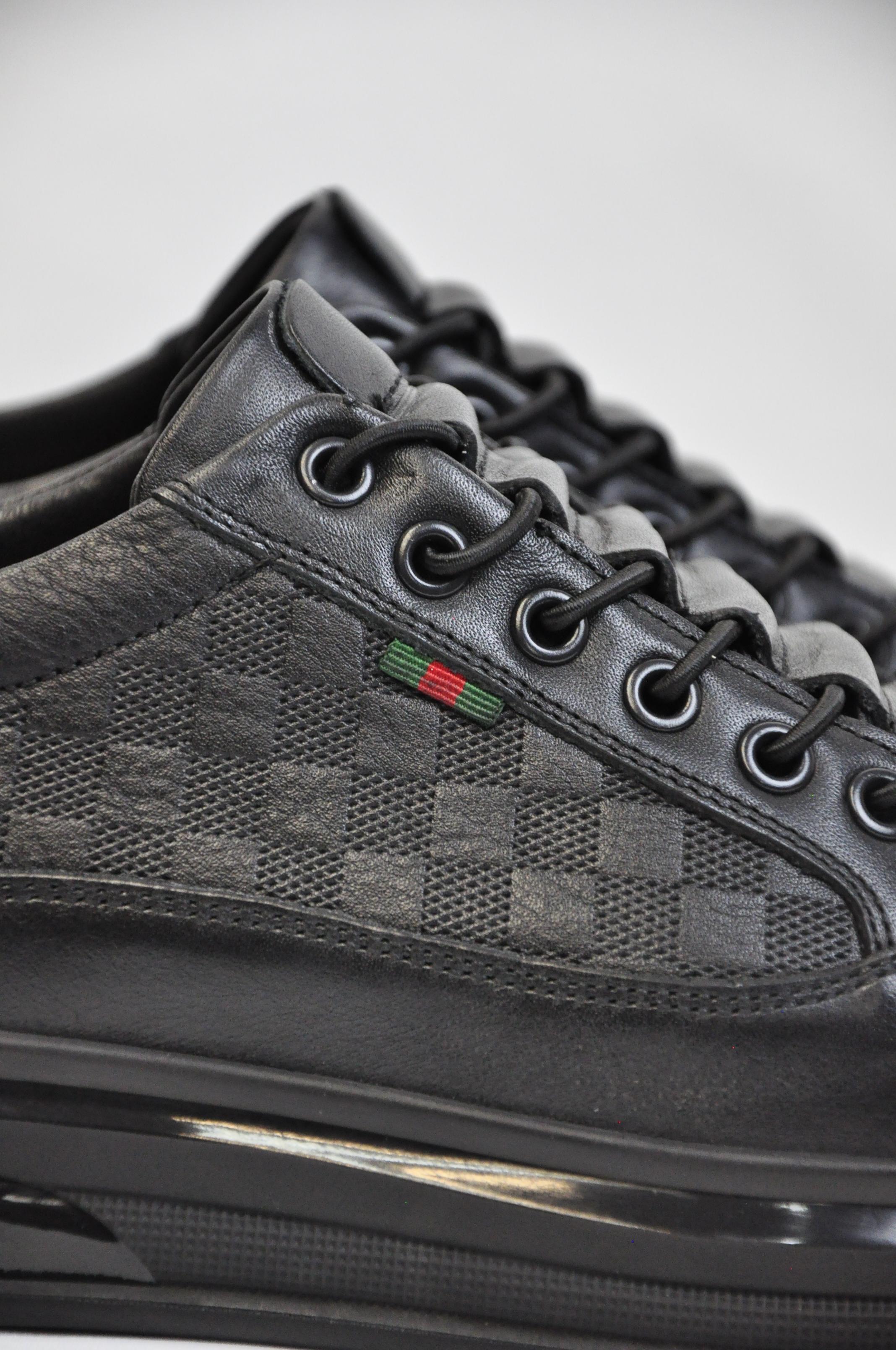 Sadrit V2 Model Hakiki Natural Deri İthal Taban Sneaker Ayakkabı