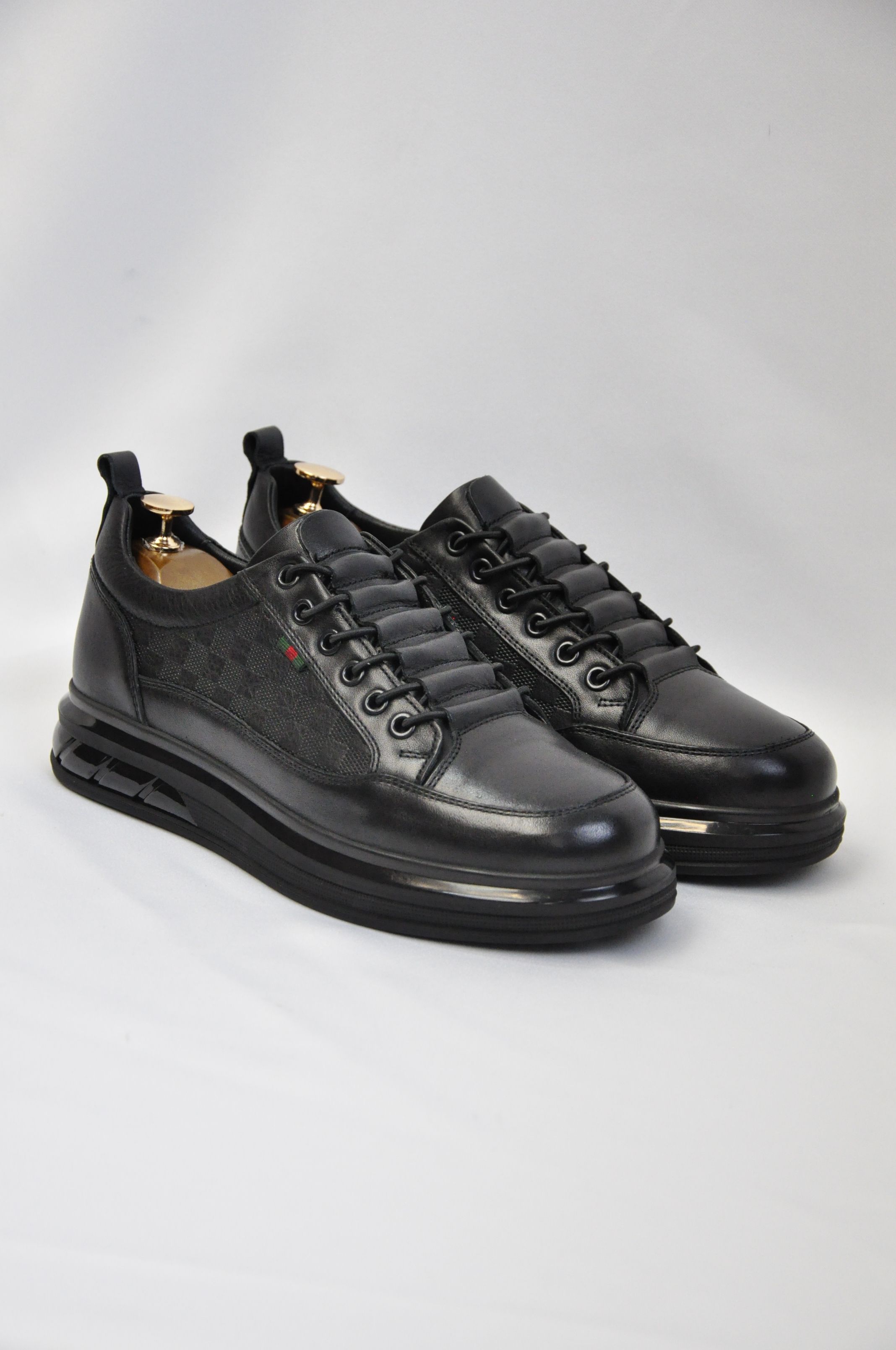 Sadrit V2 Model Hakiki Natural Deri İthal Taban Sneaker Ayakkabı